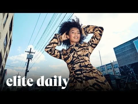 Jaz Sinclair's Like Magic Cover Shoot