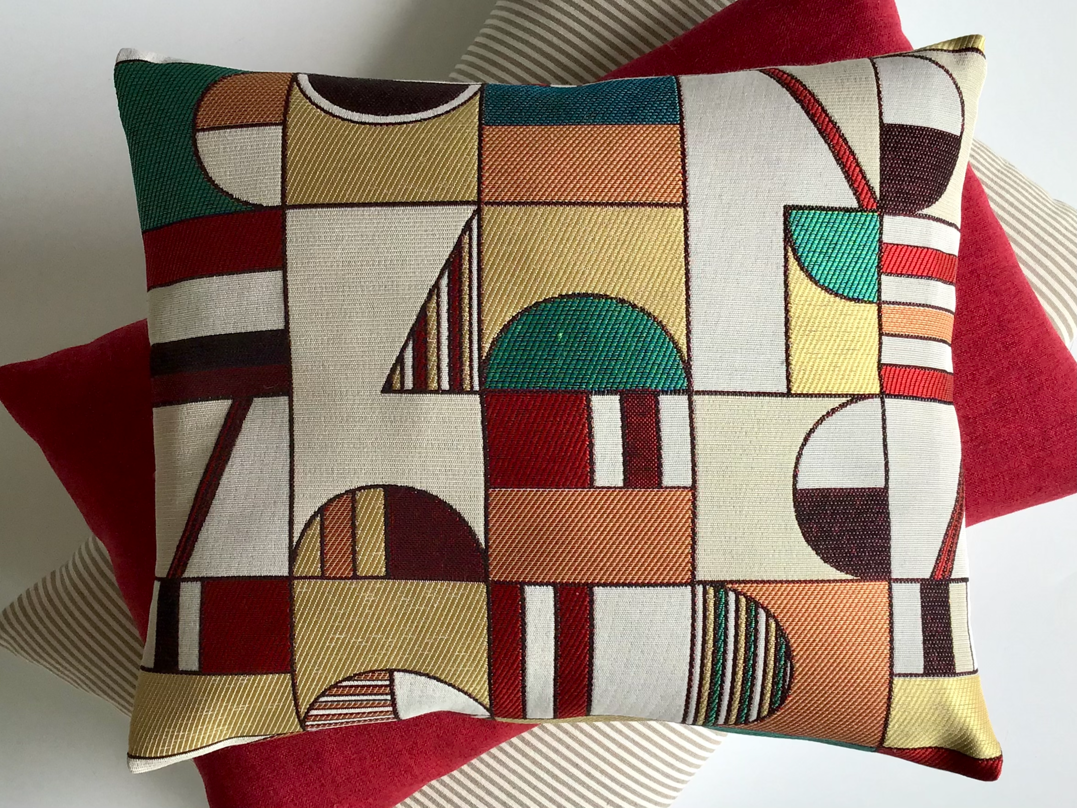 Reisekissen „Corbusier“ – 30 x 25 cm