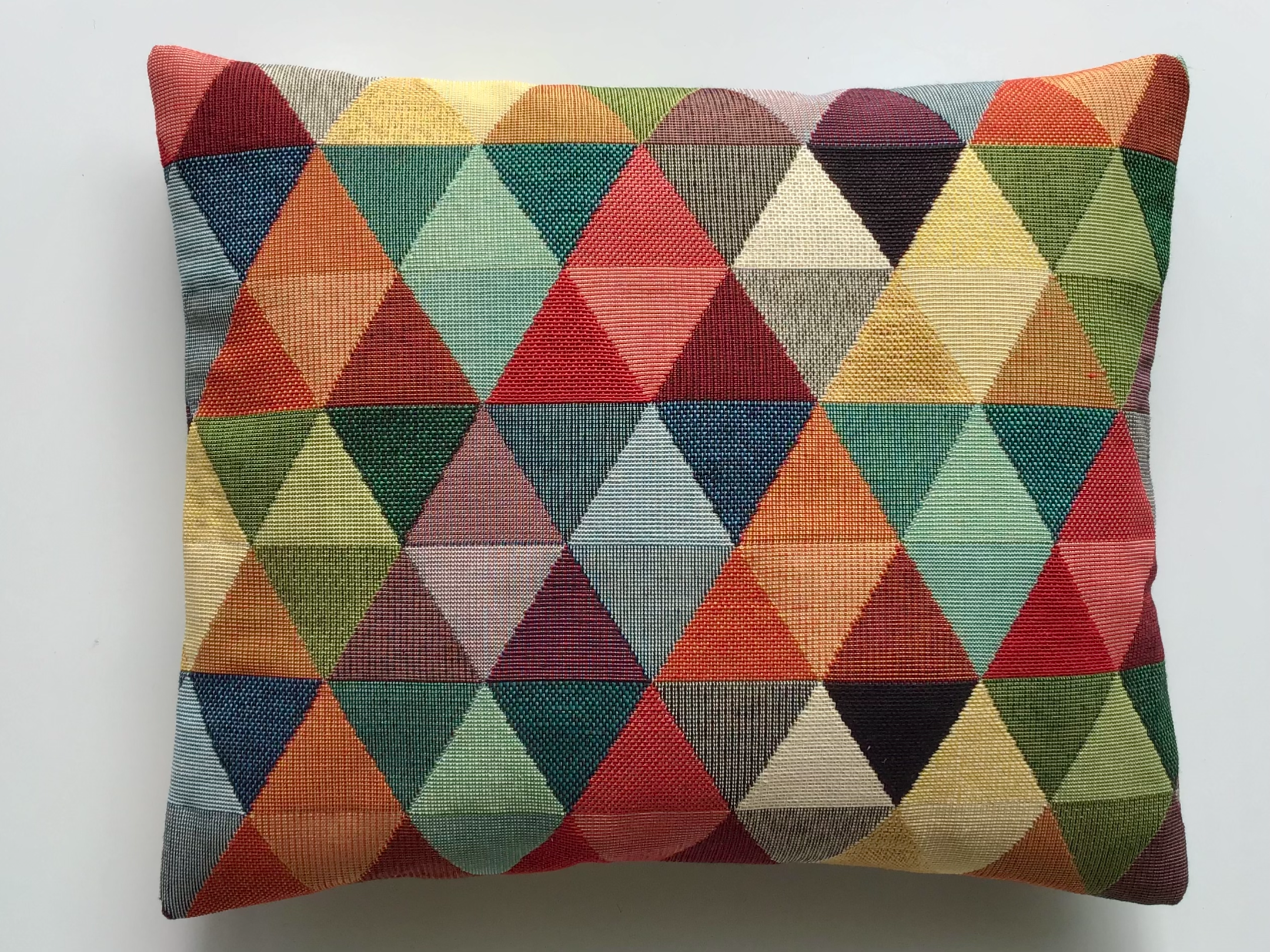 Reisekissen Gobelin "Raute Weimar" – 30 x 25 cm