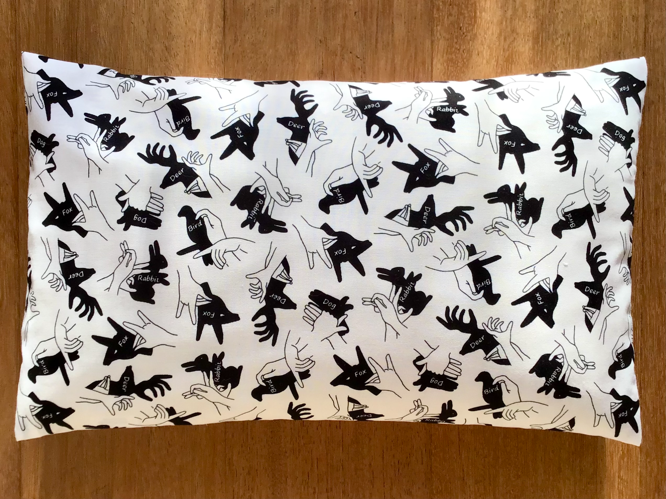 Kuschelkissen "Kino ohne Strom" – 40 x 25 cm