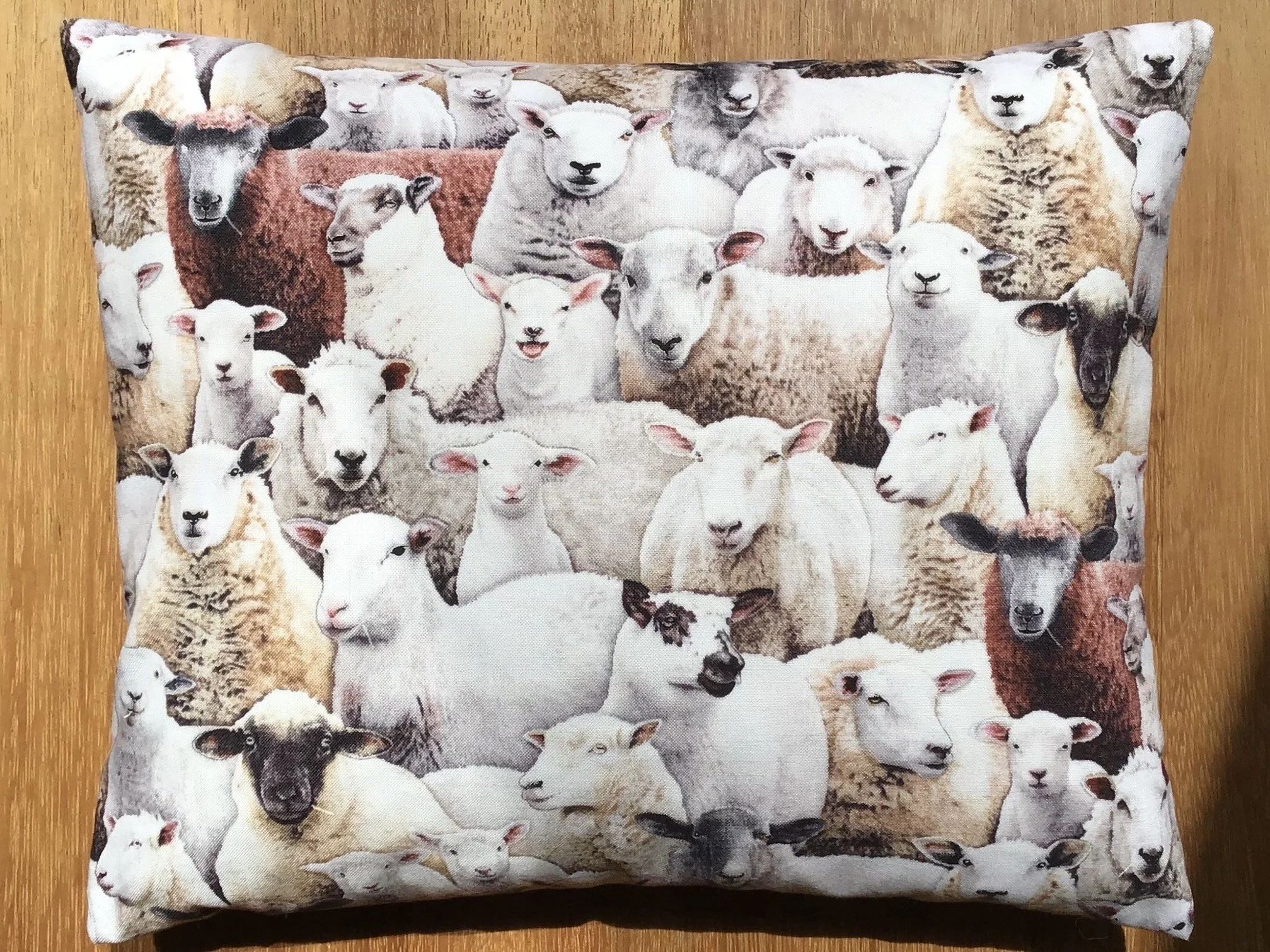 Reisekissen "Herdentrieb" – 30 x 25 cm