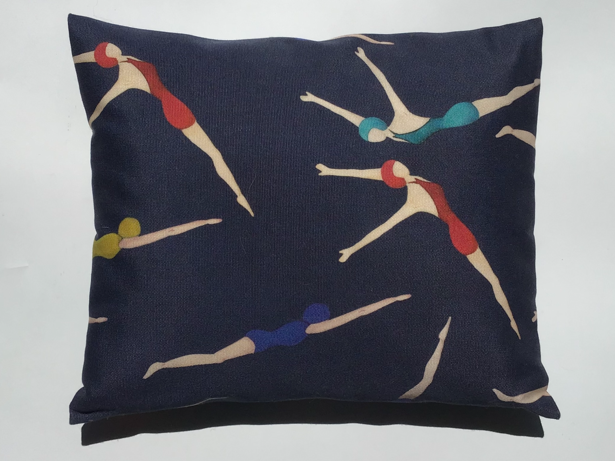 Reisekissen "Bahn frei!" –  30 x 25 cm