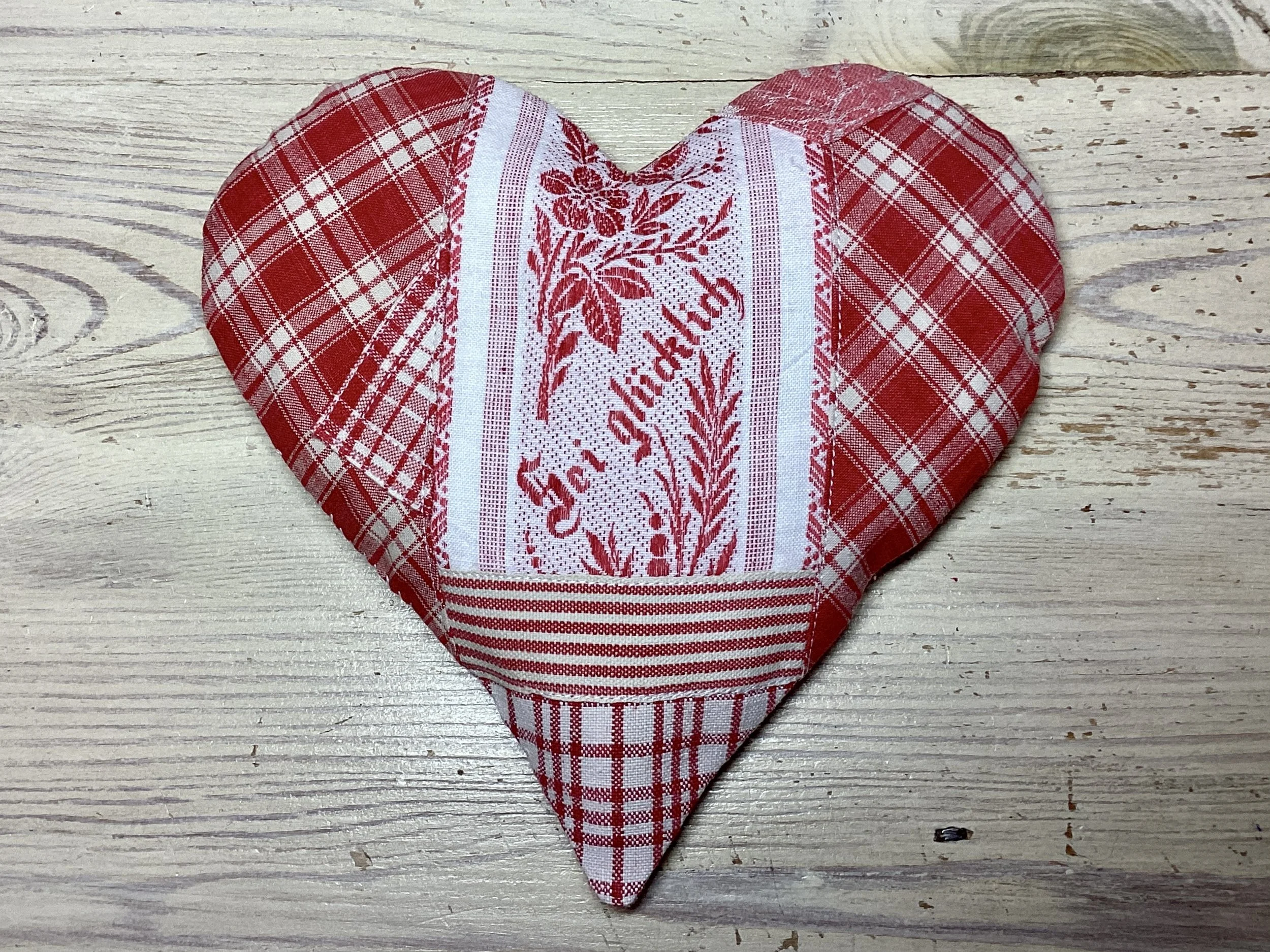 Lavendelherz „Sei Glücklich“