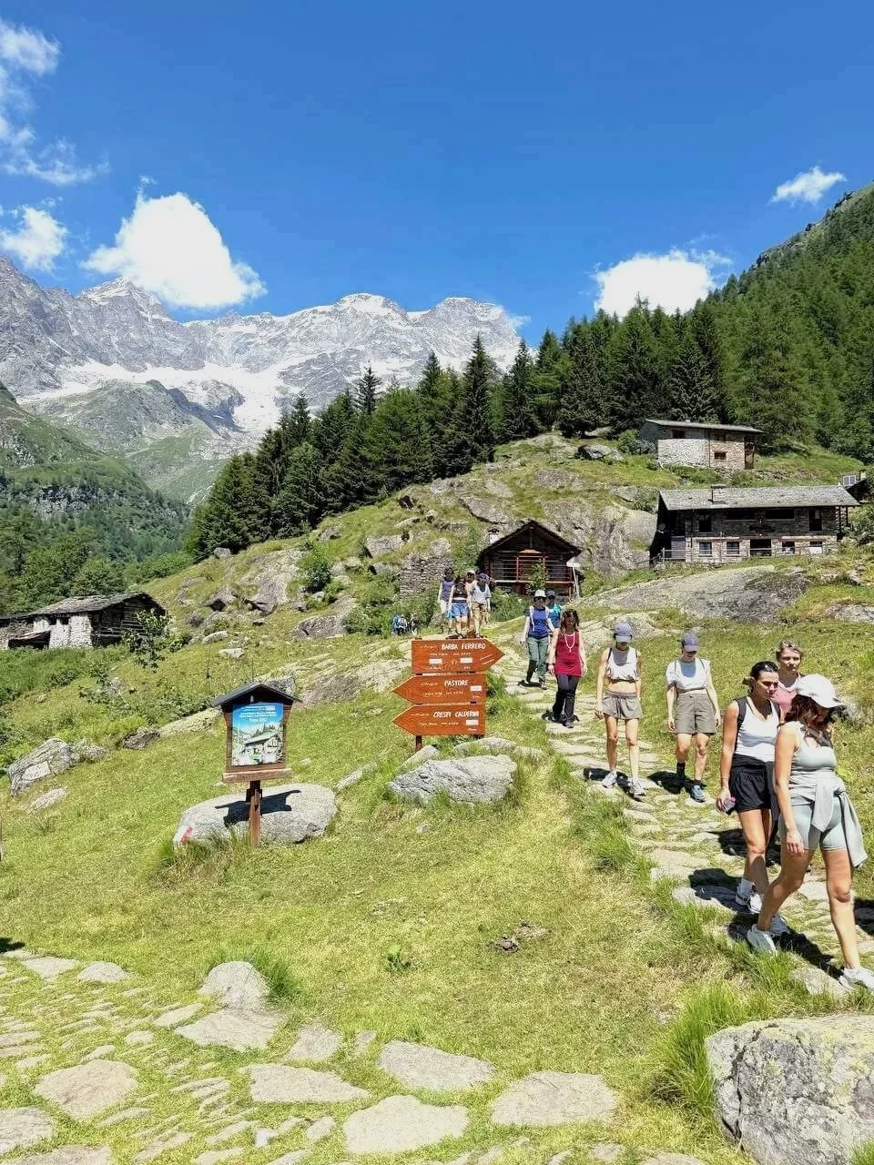Monte Rosa, giugno 2025