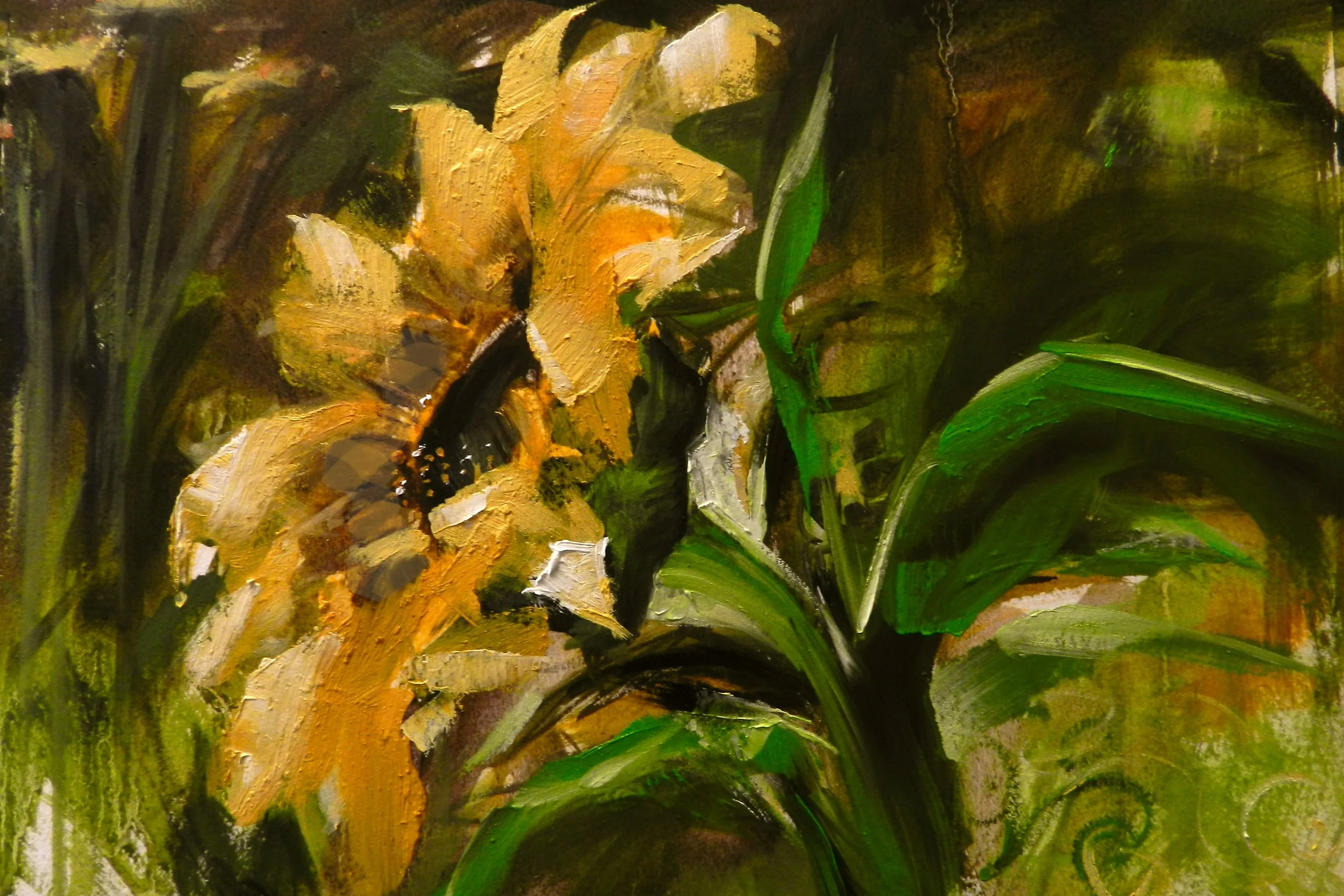 Selfie:CALIFORNIA gold.JPG