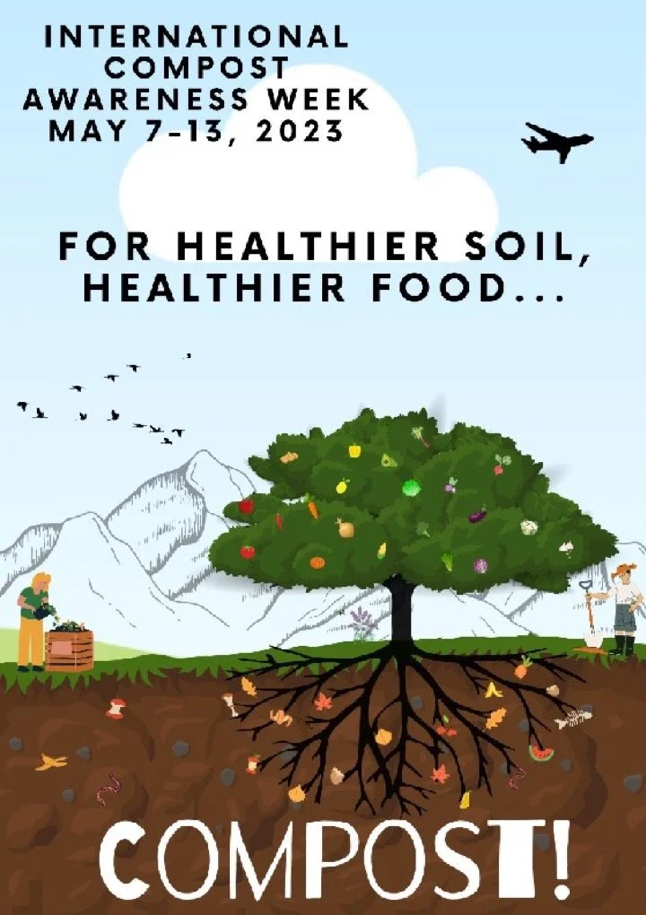 Compost Ecology ICAW posters 2023 — Composting Association of Vermont