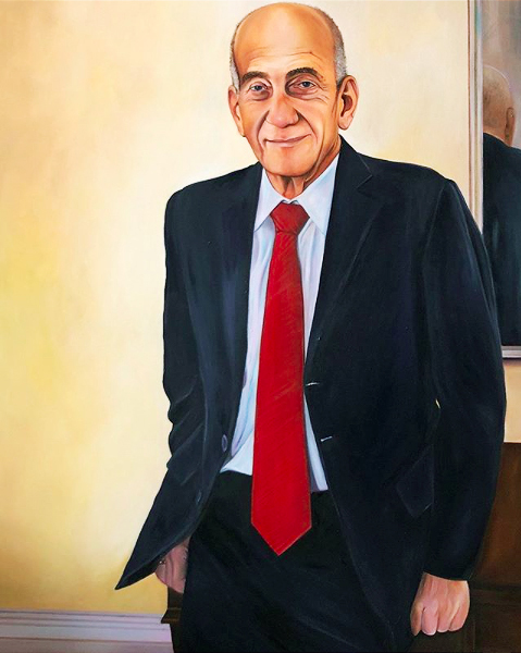 Ehud Olmert