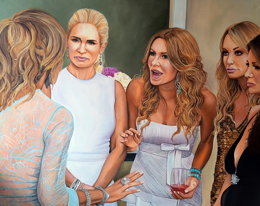 The Real Housewives of Beverly Hills: FAYE, YOLANDA, BRANDI, TAYLOR AND LISA