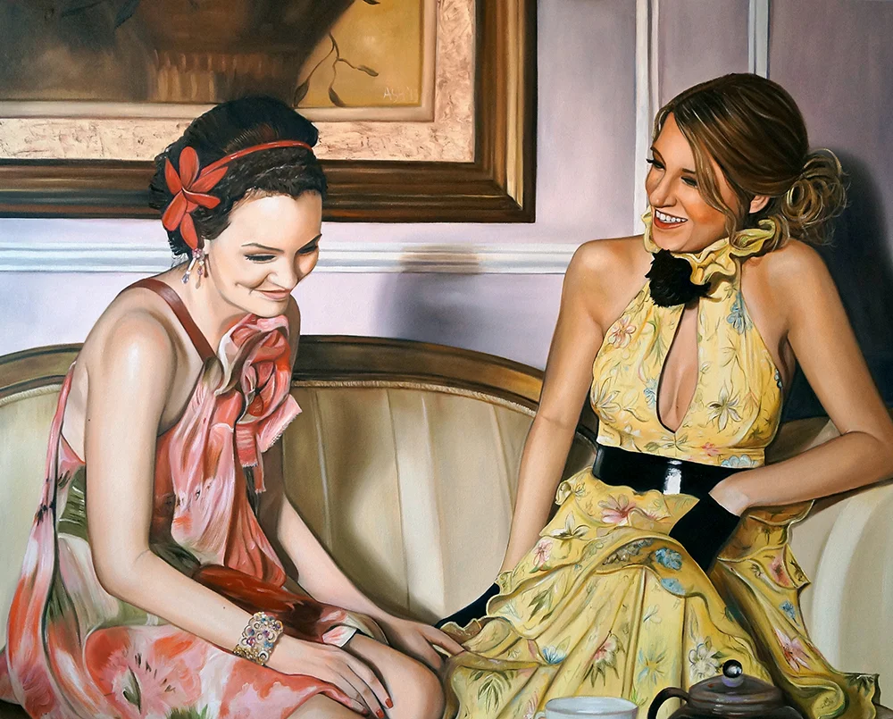 Blair and Serena: BFFAE