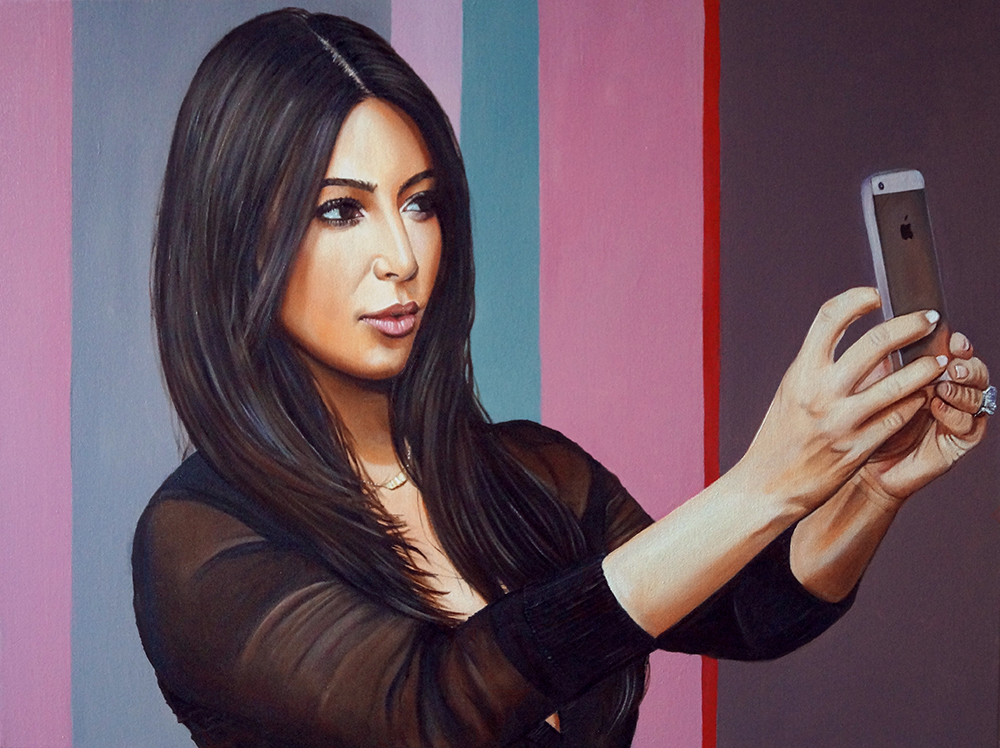 Kim Kardashian Selfie