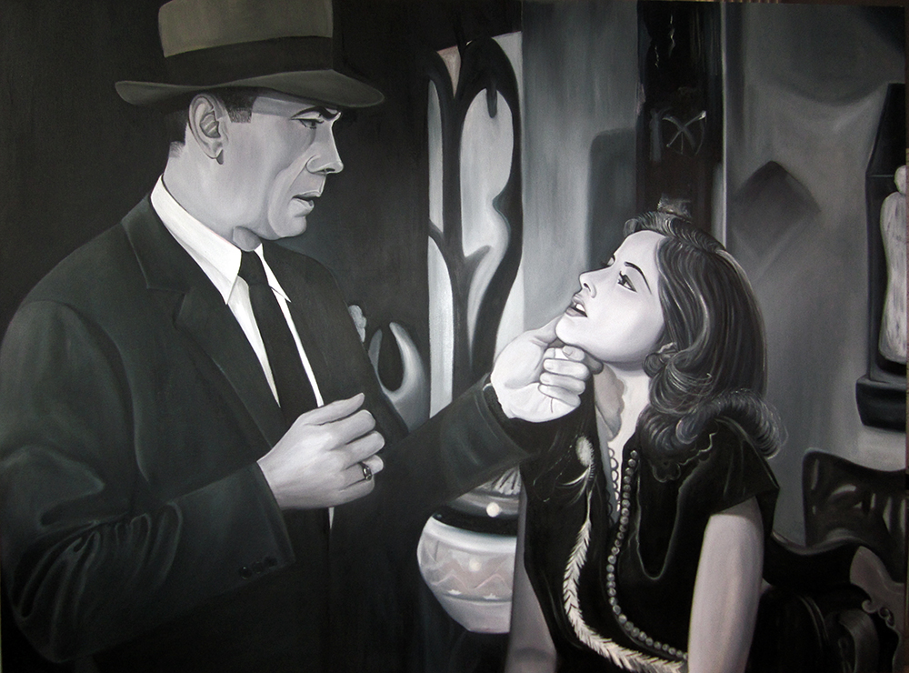 Philip Marlowe &amp; Carmen Sternwood