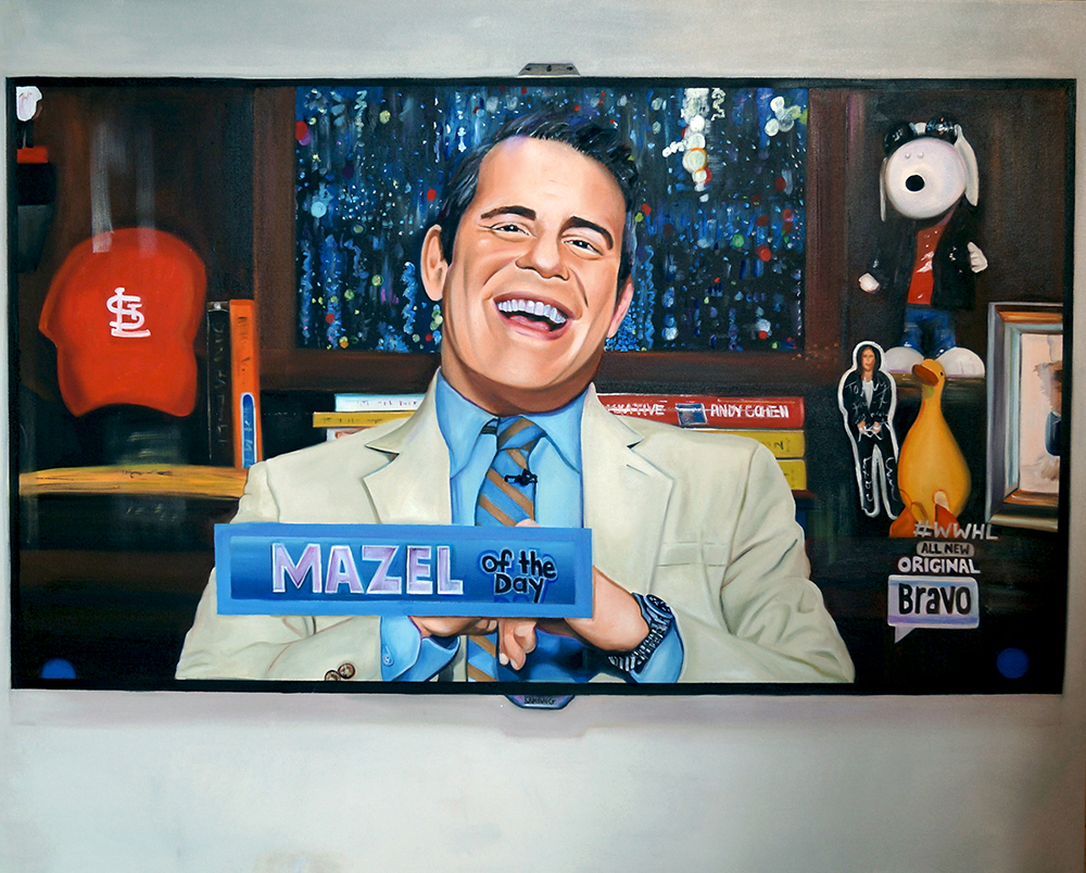 Andy Cohen (Mazel of the Day)