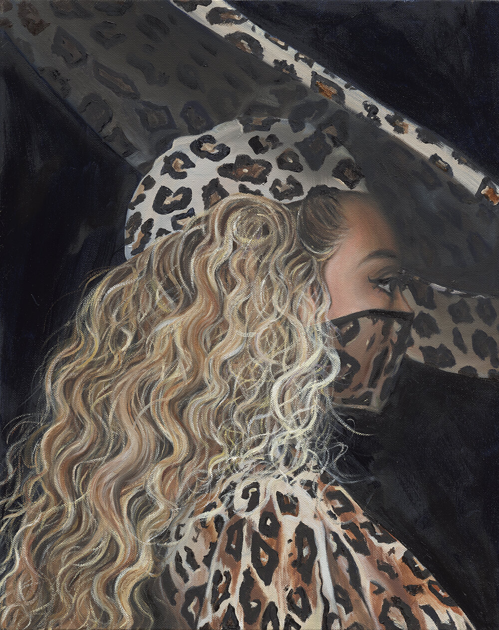 Leopard Print Beyonce