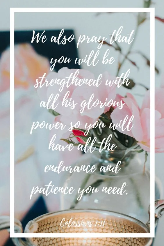 Acceptance First, Endurance Second