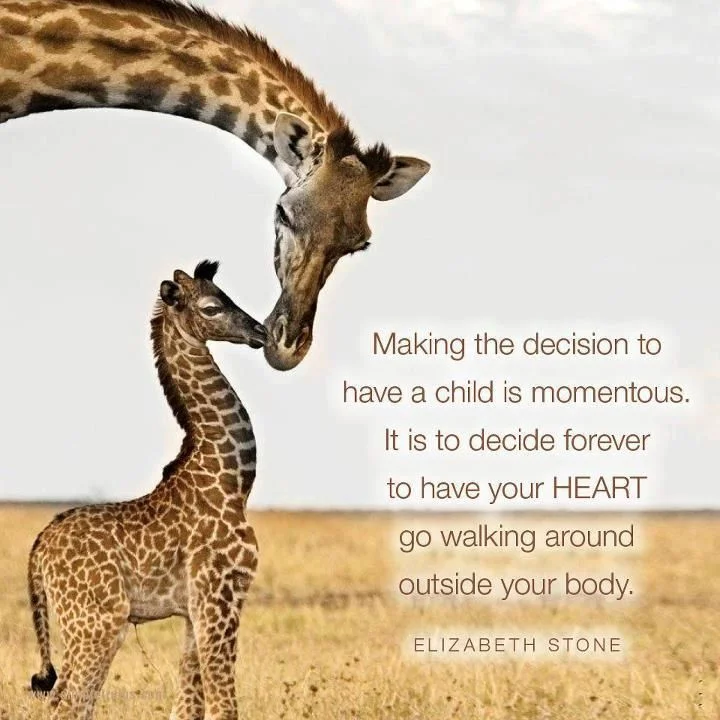 To The One Who Made Me a Mom