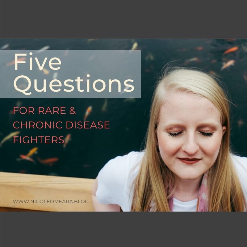 Five Questions for Rare and Chronic Diseases Fighters