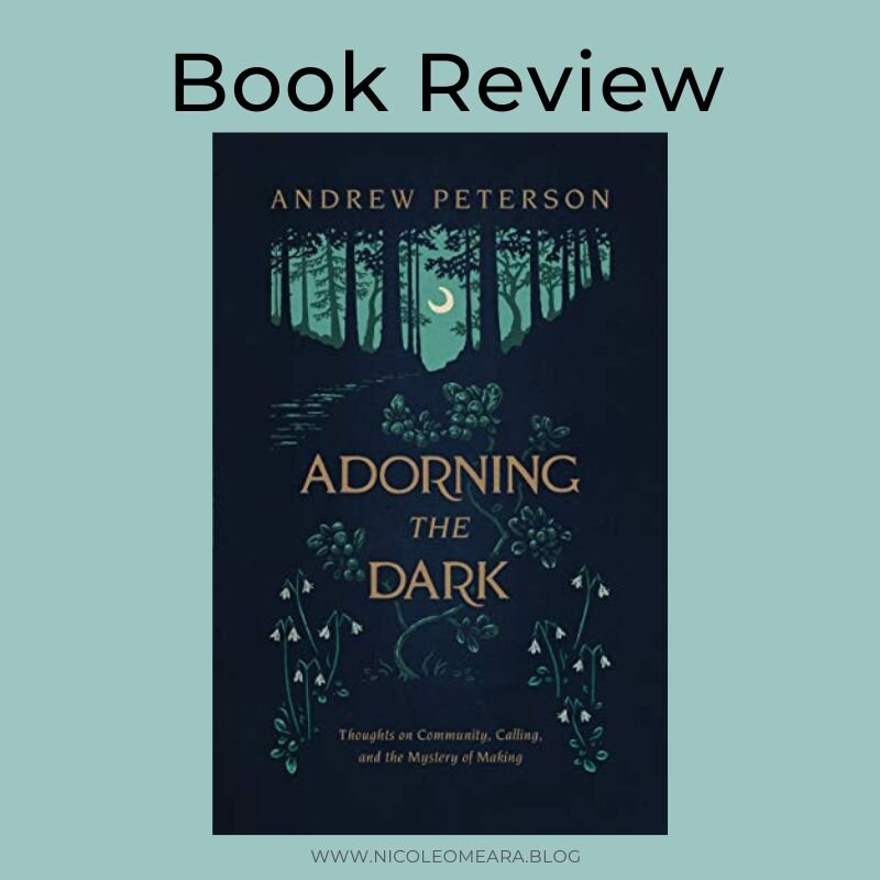 Book Review: Adorning the Dark