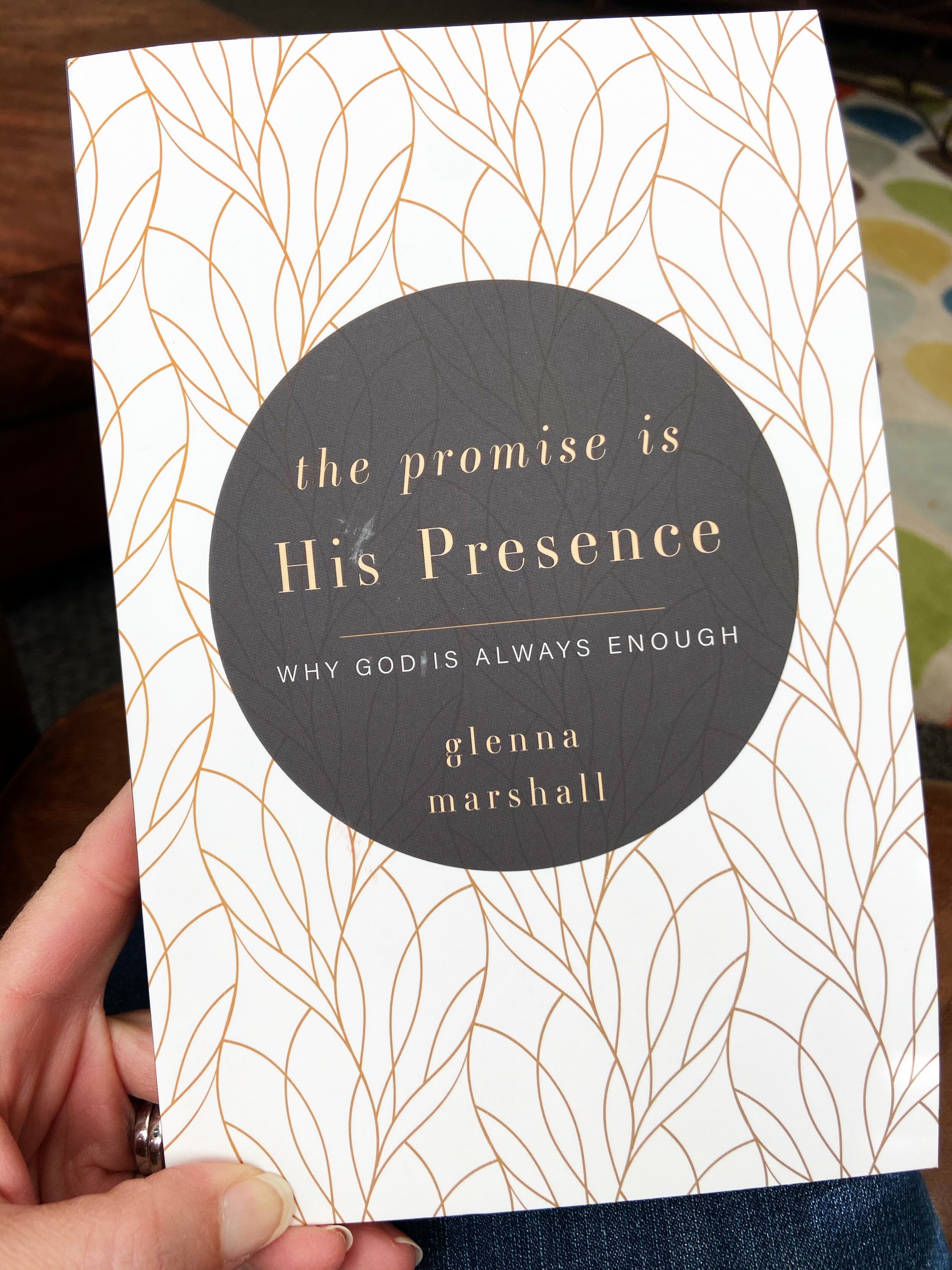 Book Review: The Promise is His Presence {BONUS: Video Conversation}