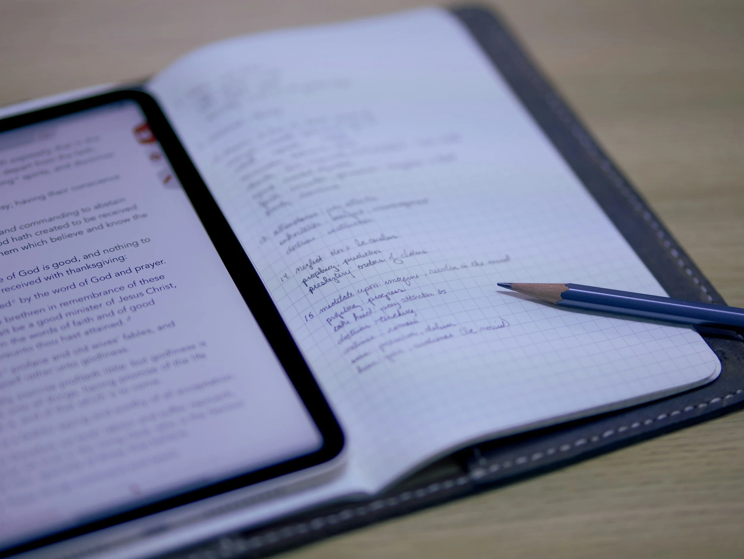Begin a Practice of Listing the Attributes of God