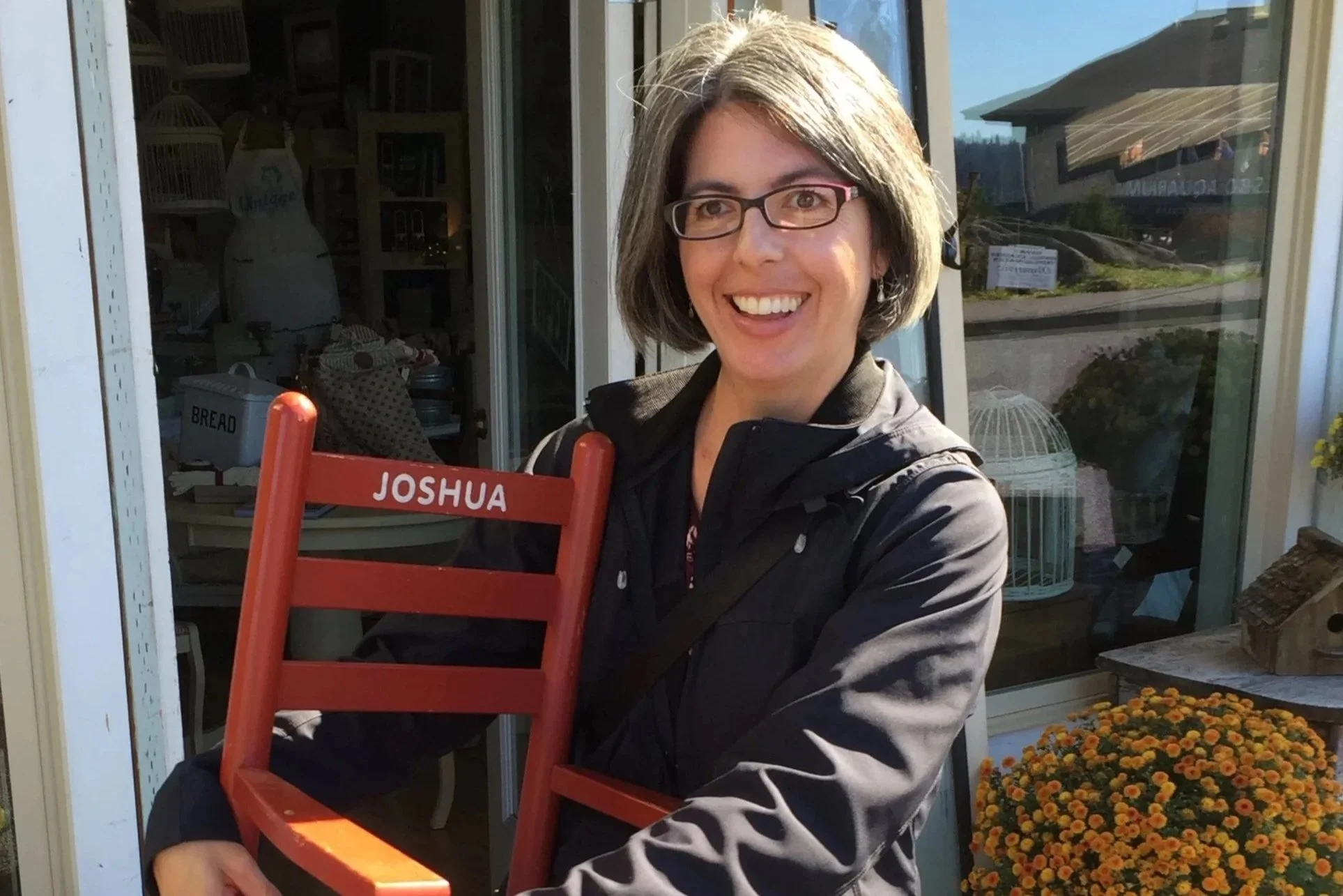 Embrace Spiritual Growth: Lessons from a Little Red Rocking Chair