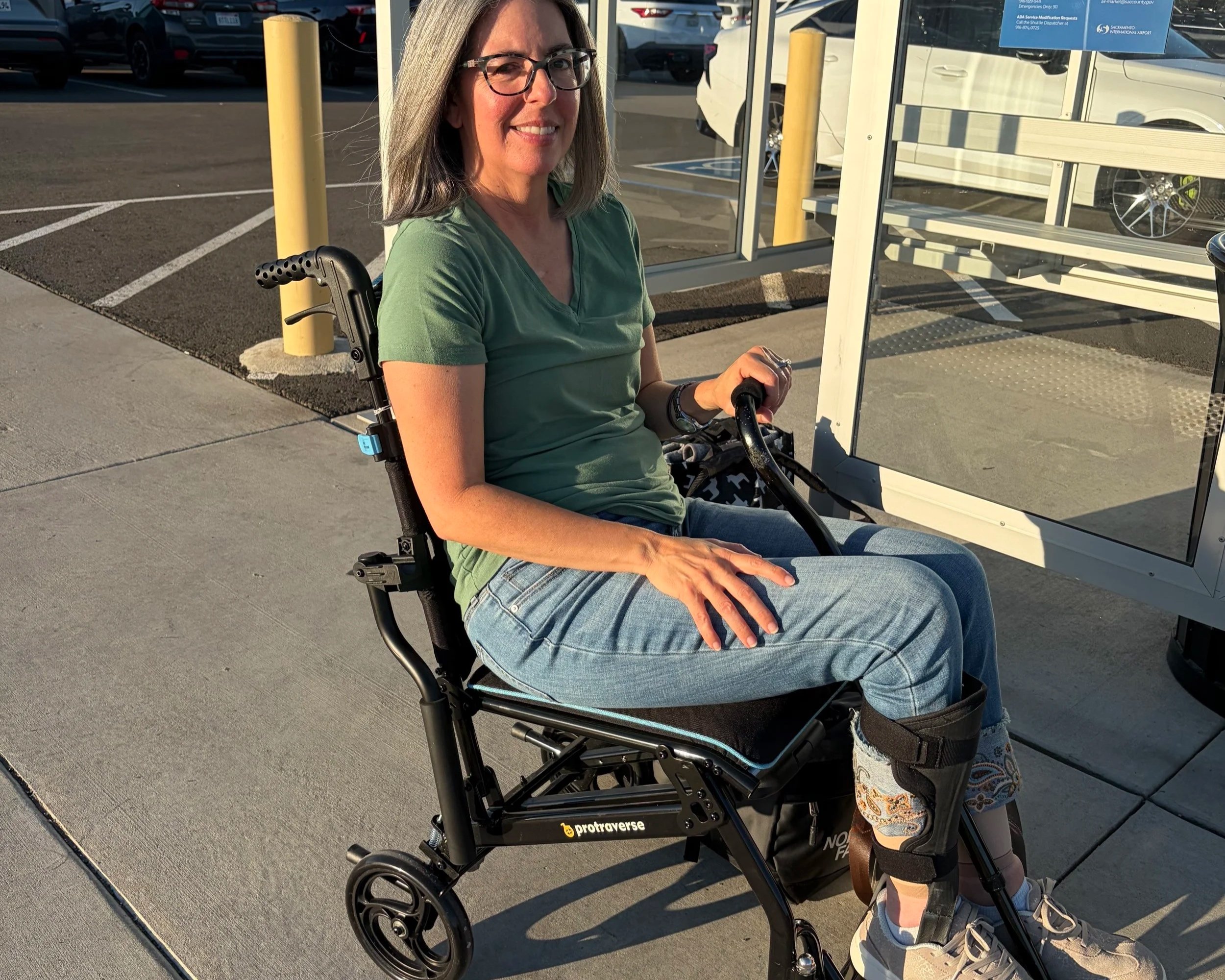 Review: ProTraverse Ultra-lightweight Transfer Chair