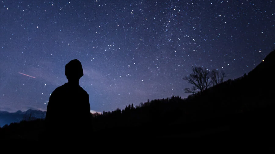 The world can only be the way we are