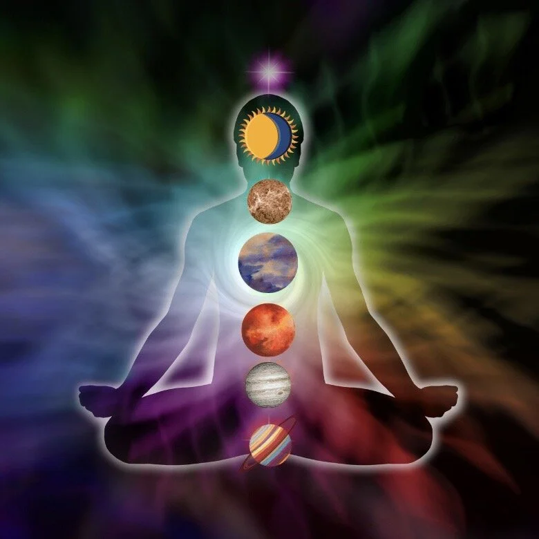 Cosmic Healing: A Journey through the Chakras 