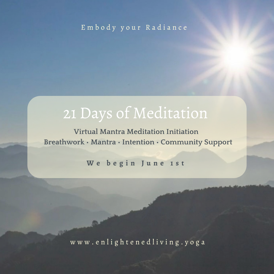 21 Days of Meditation: Embody your Radiance