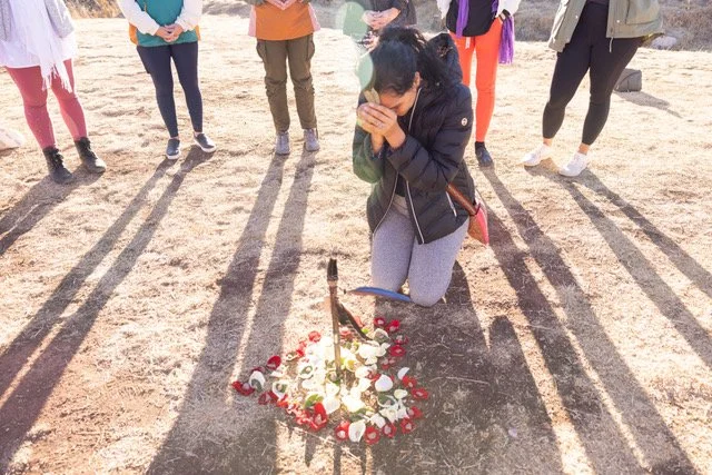 Peru 22 Gaia Heart offering Moray.jpeg