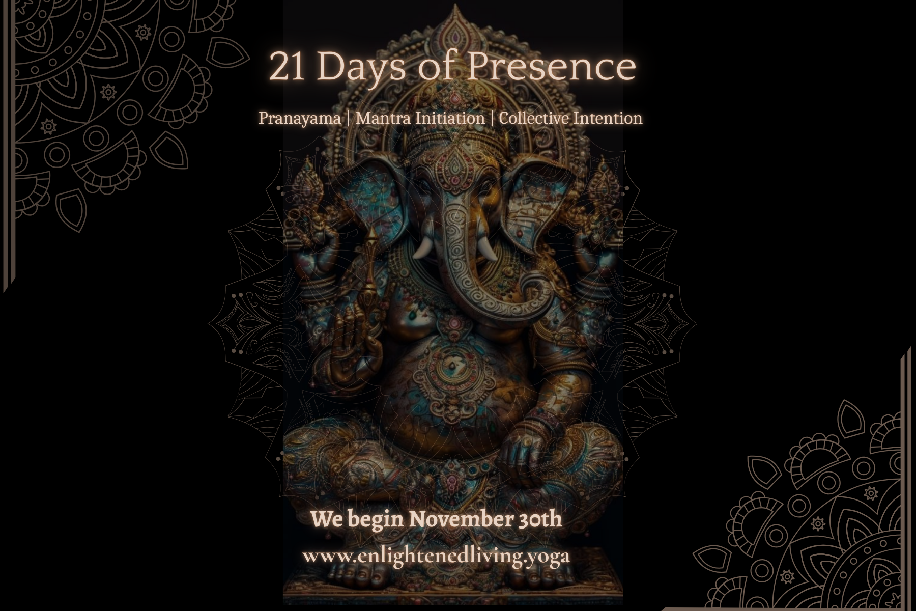 21 Days of Presence