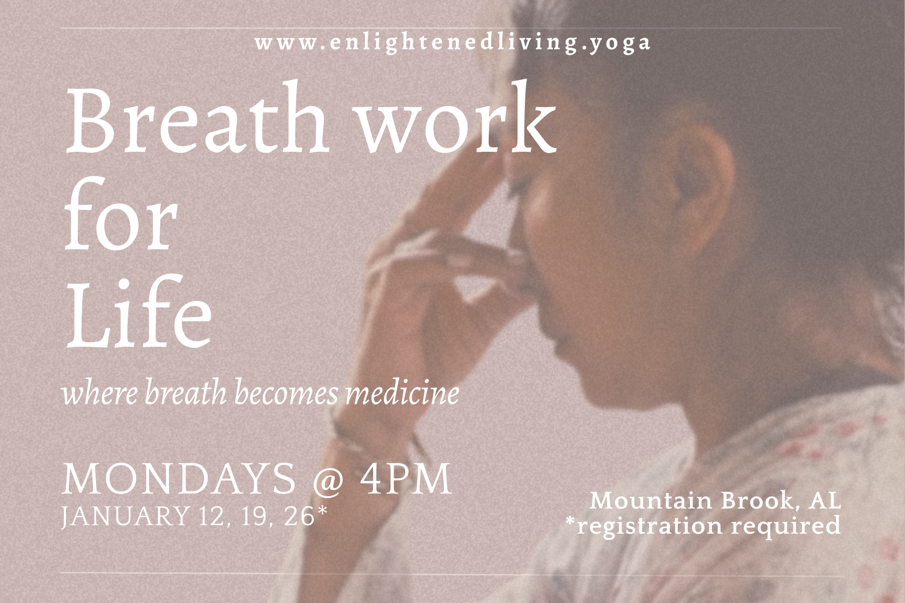 Breath work for Life