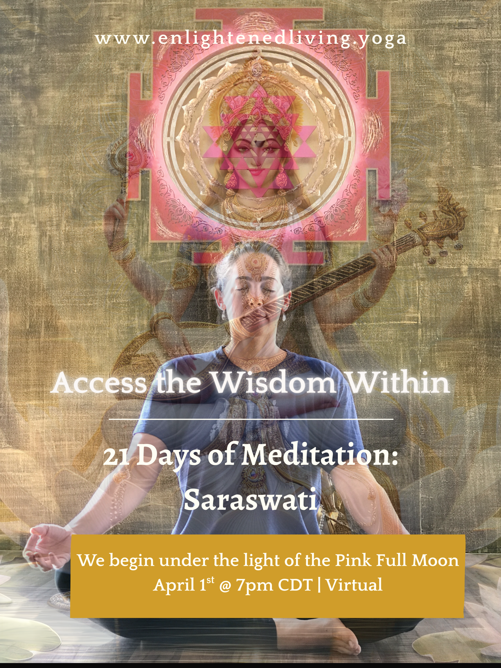 21 Days of Meditation: Saraswati