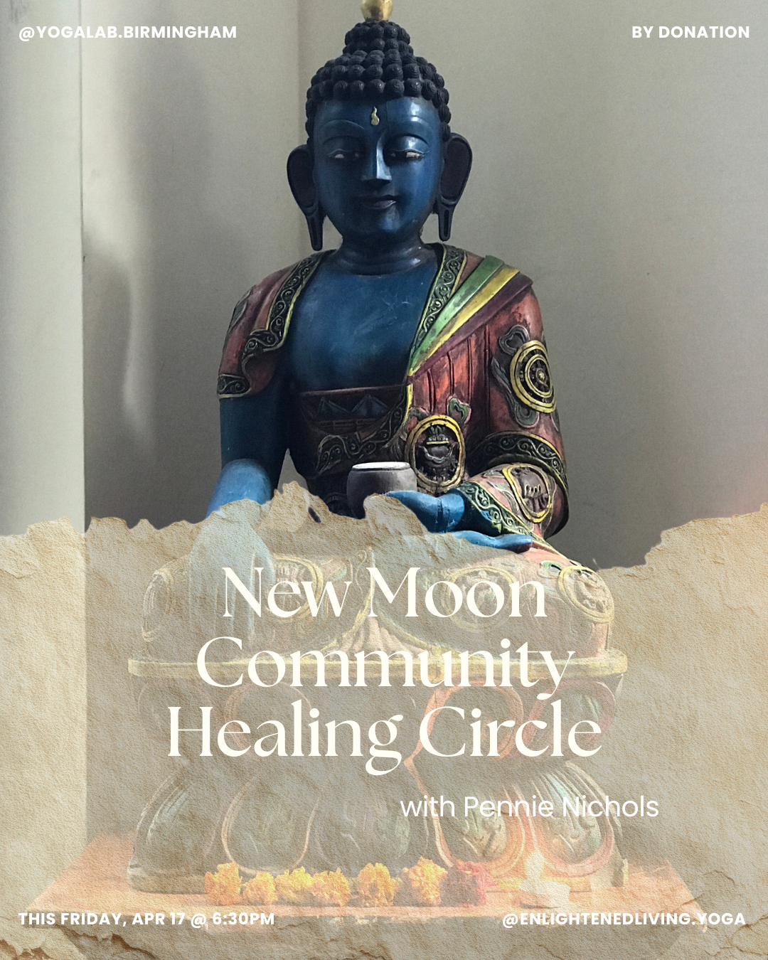 New Moon Community Healing Circle