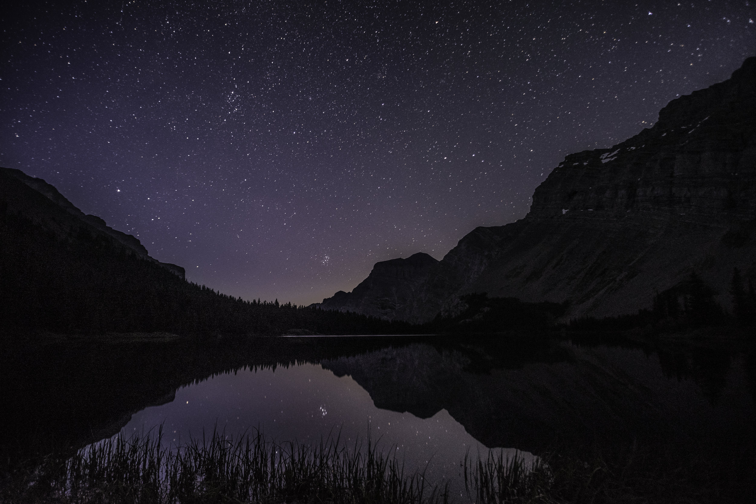 Ribbon Lake twilight