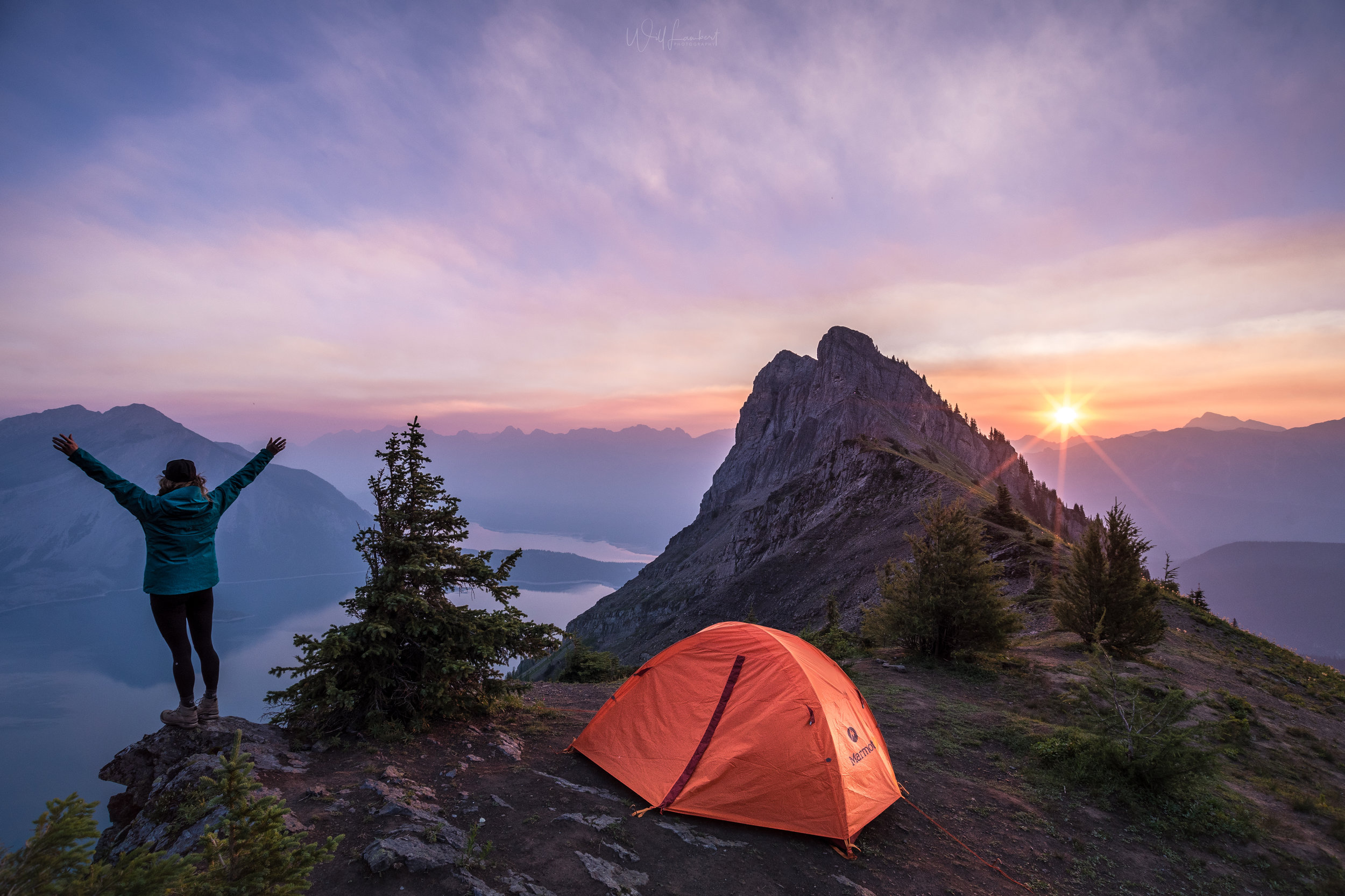 Sarrail Ridge sunrise