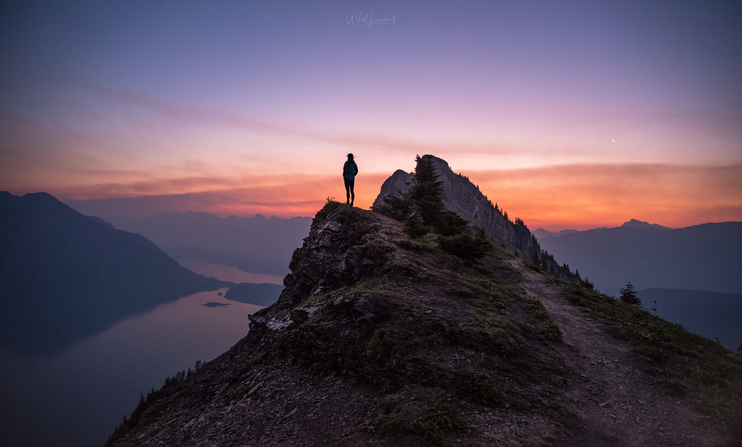 Dawn on Sarrail Ridge