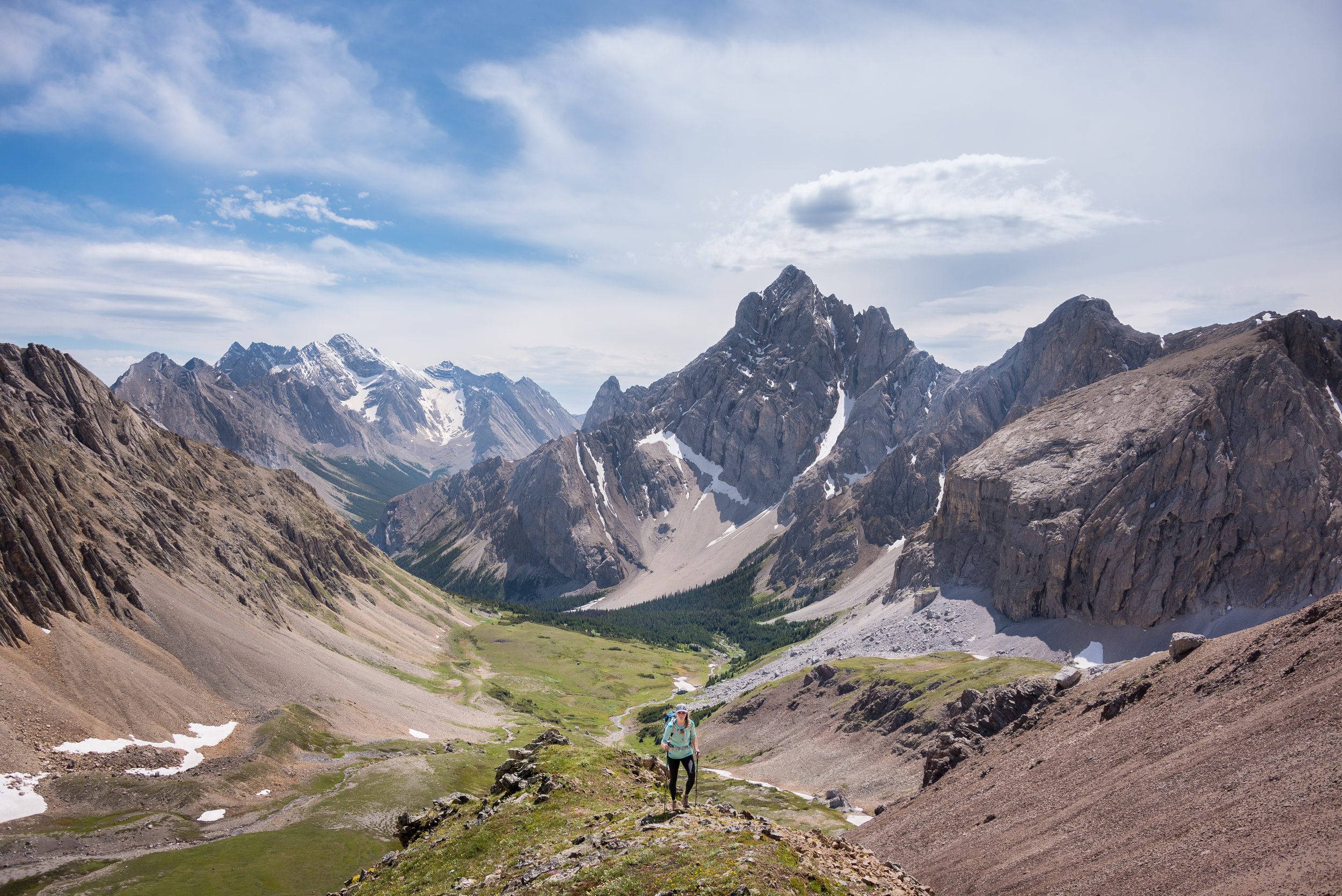 Pipers Pass &amp; Mt. Elpoca