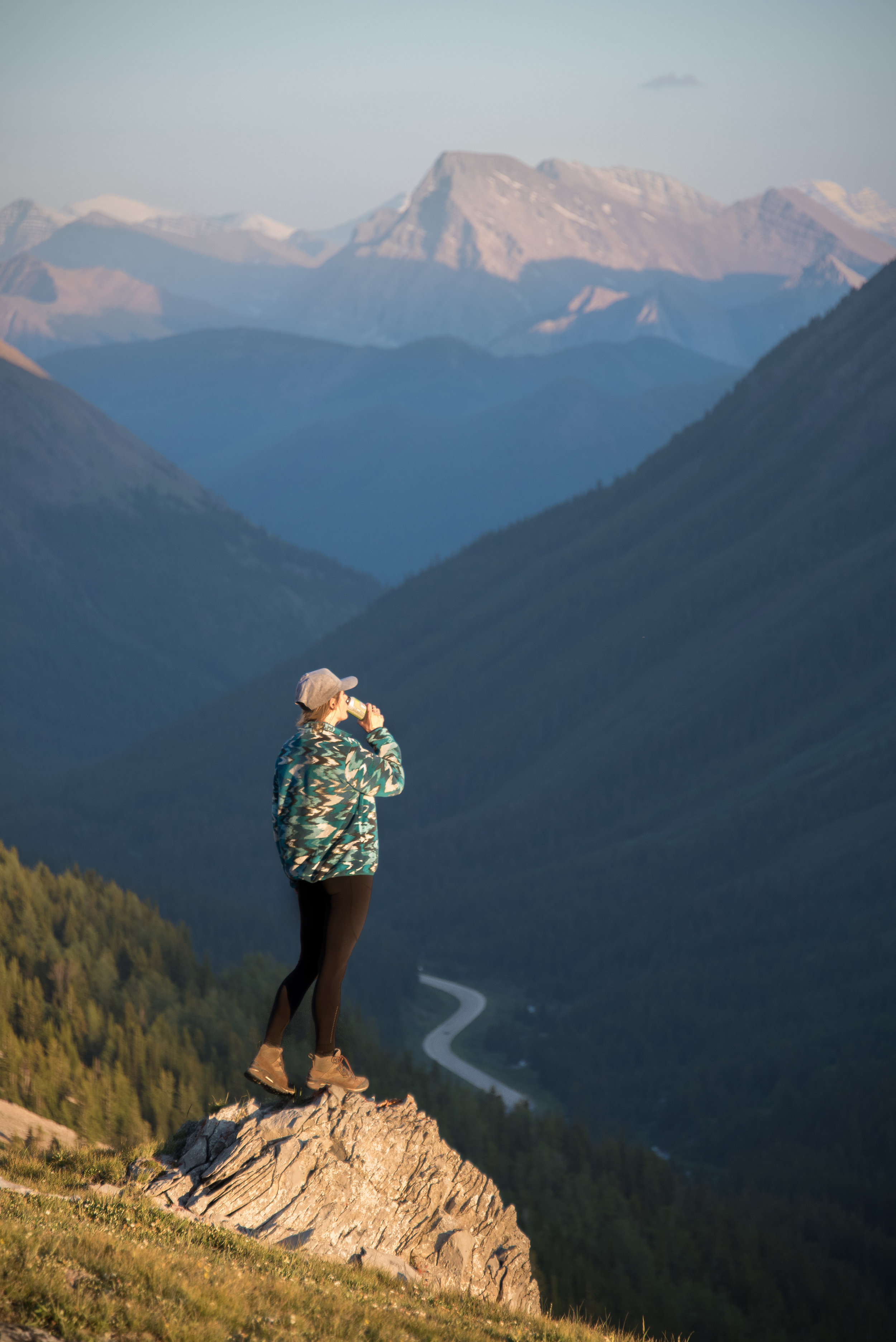 Highwood Pass - Highest paved road in Canada