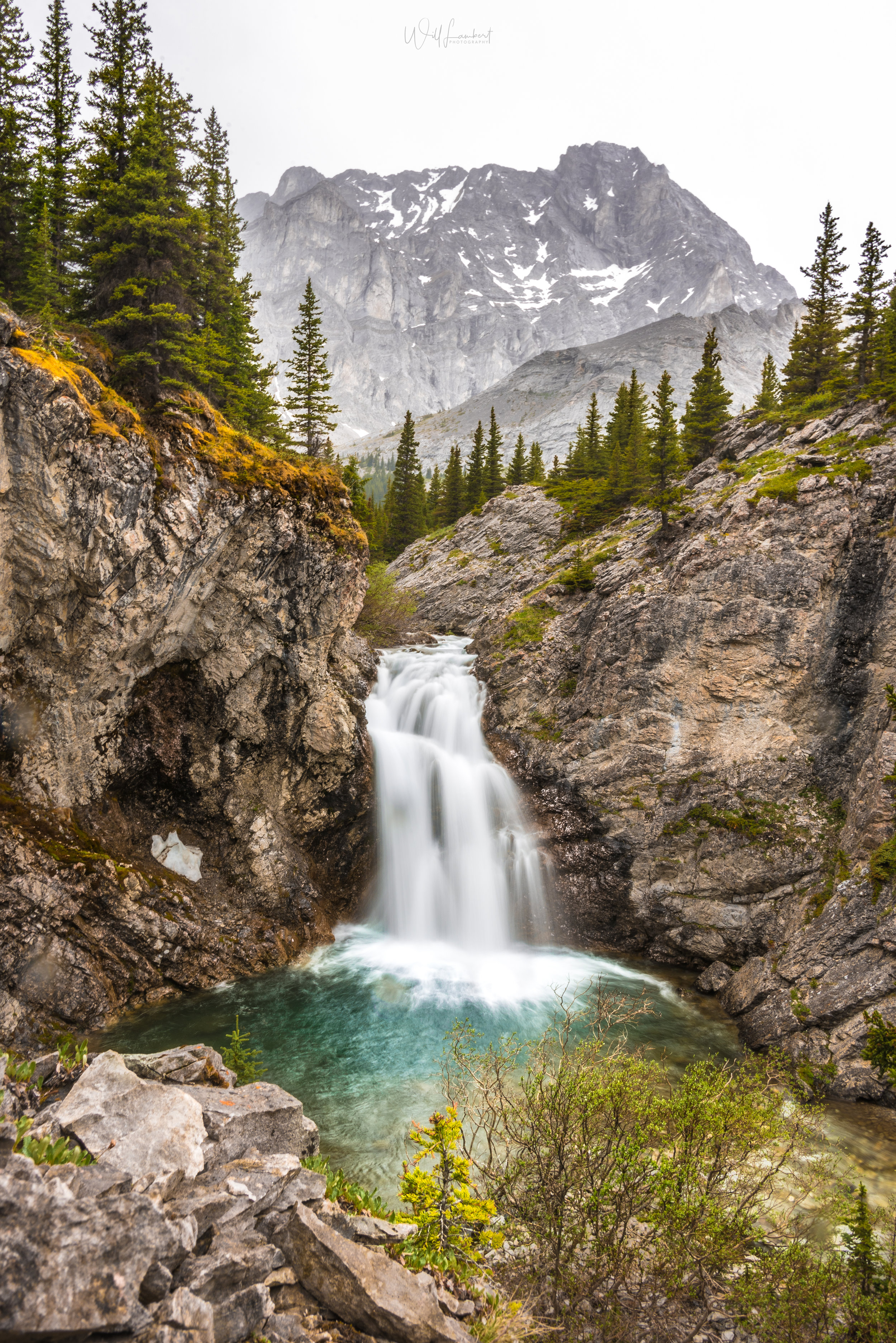 Edworthy Falls