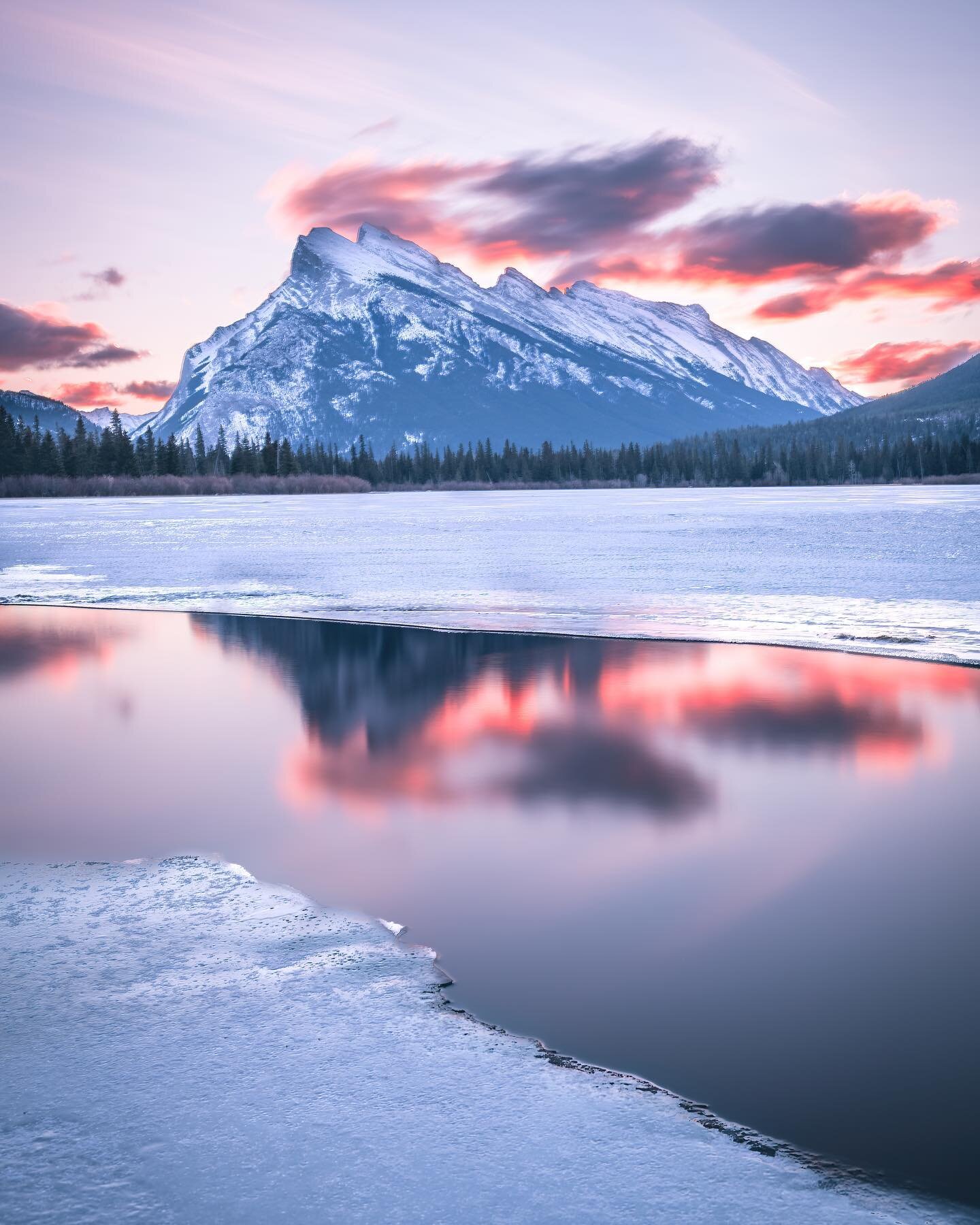 Good Morning Banff 😍