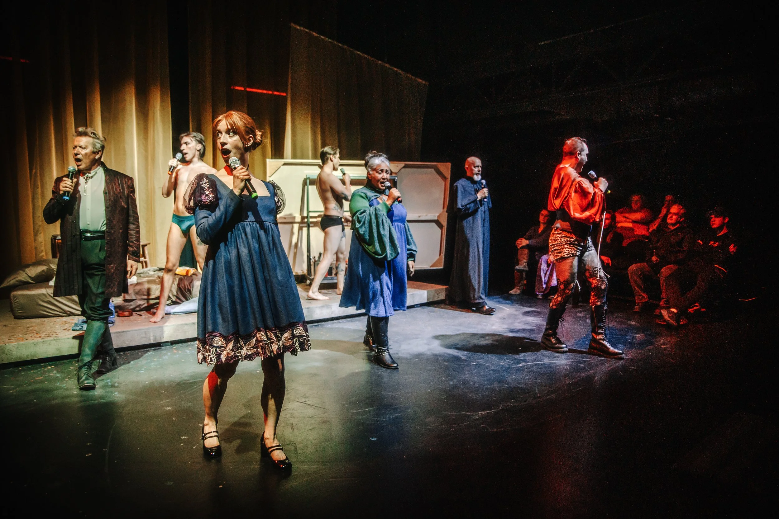 Botticelli in the Fire