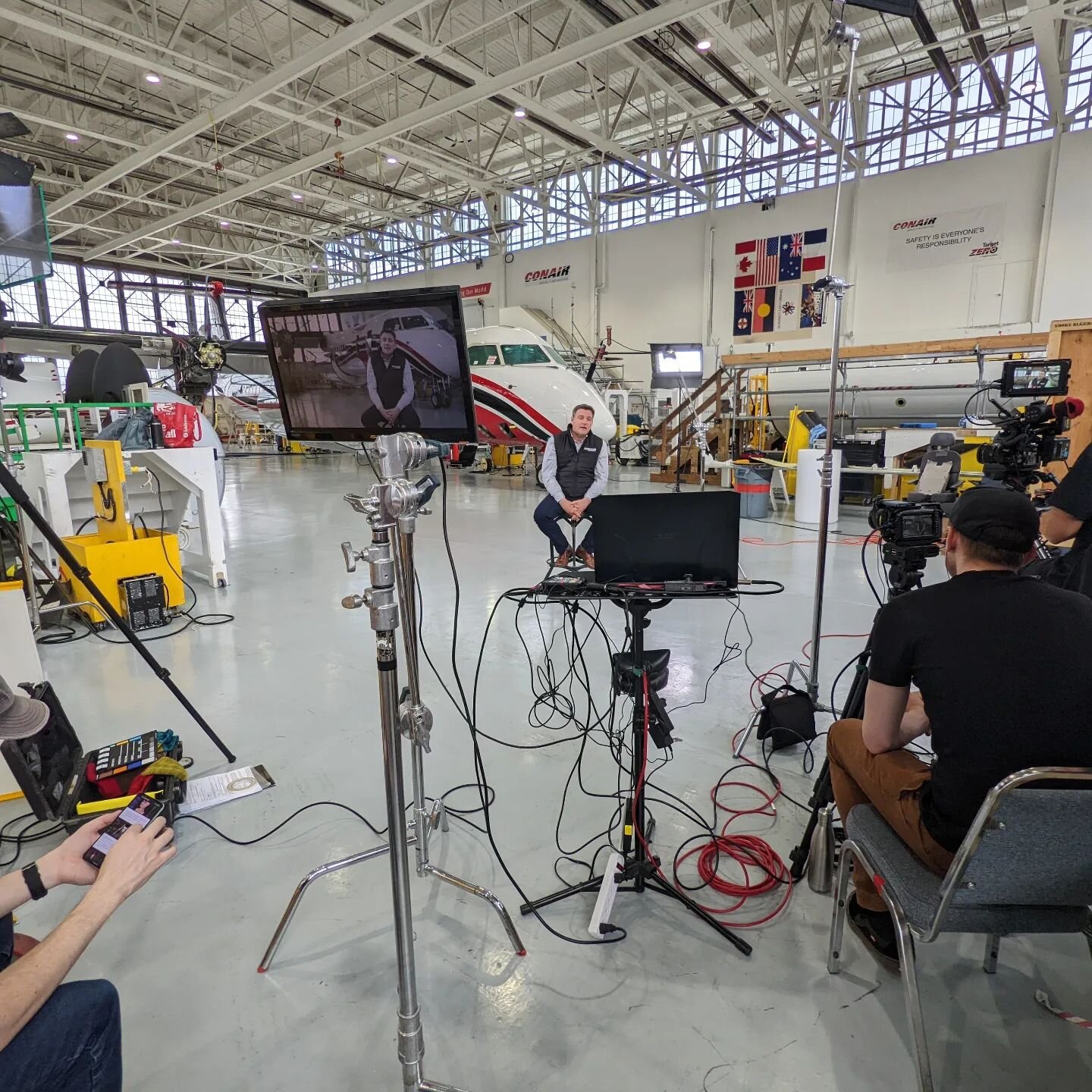 Livestream interview with Conair and #gloostudios
