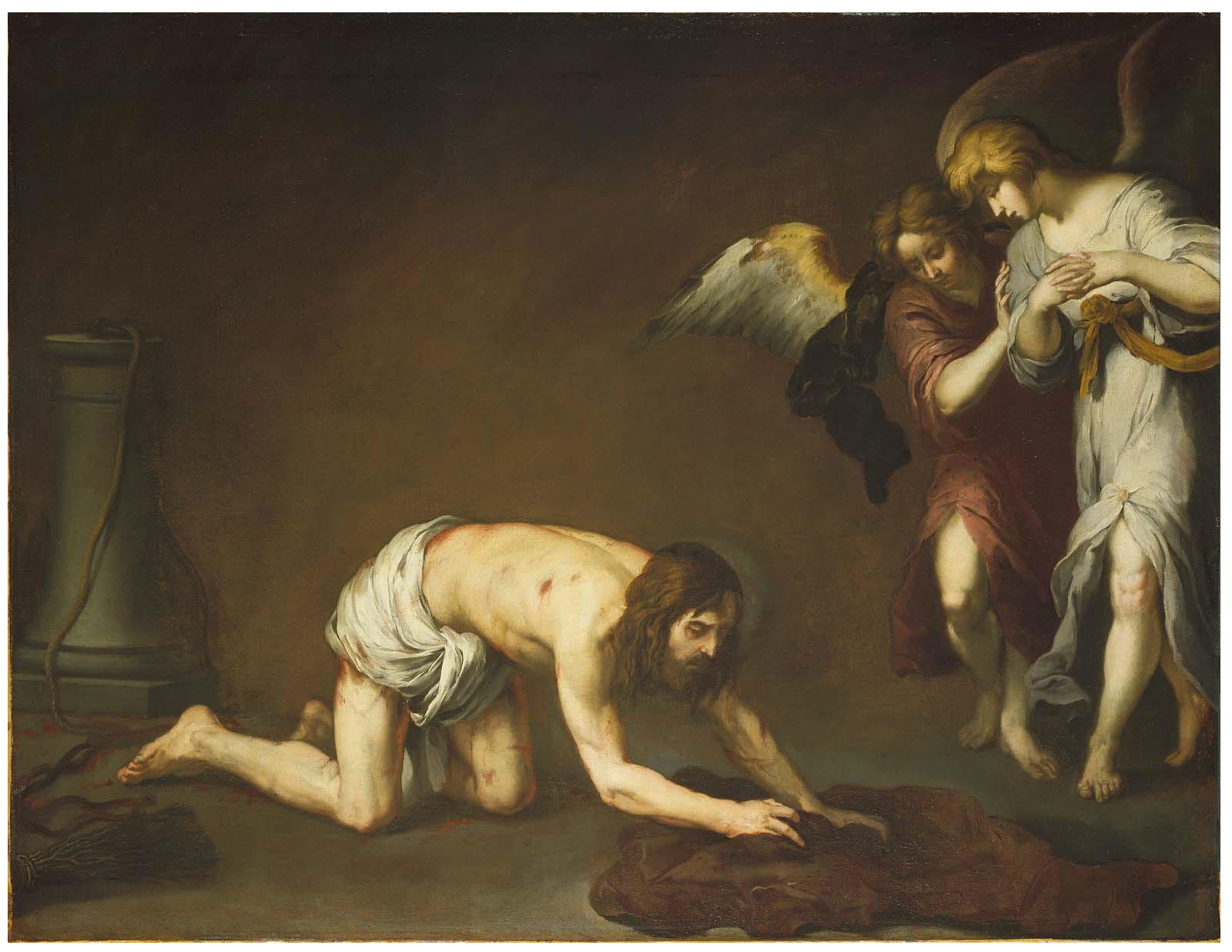 Murillo Christ After the Flagellation after 1665 MFA Boston 44.5 X 58 inches.png