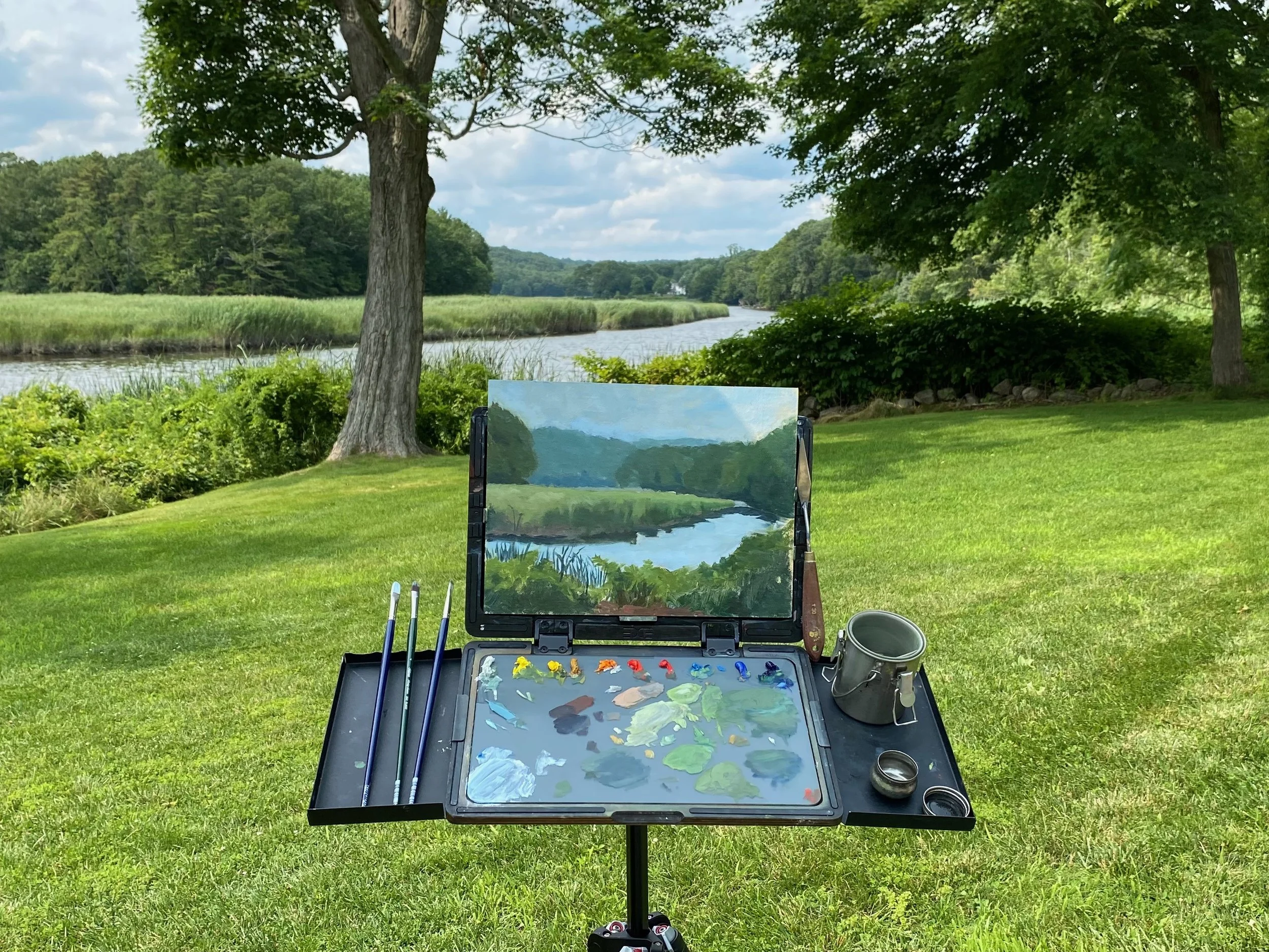 Lieutenant River, Florence Griswold Museum