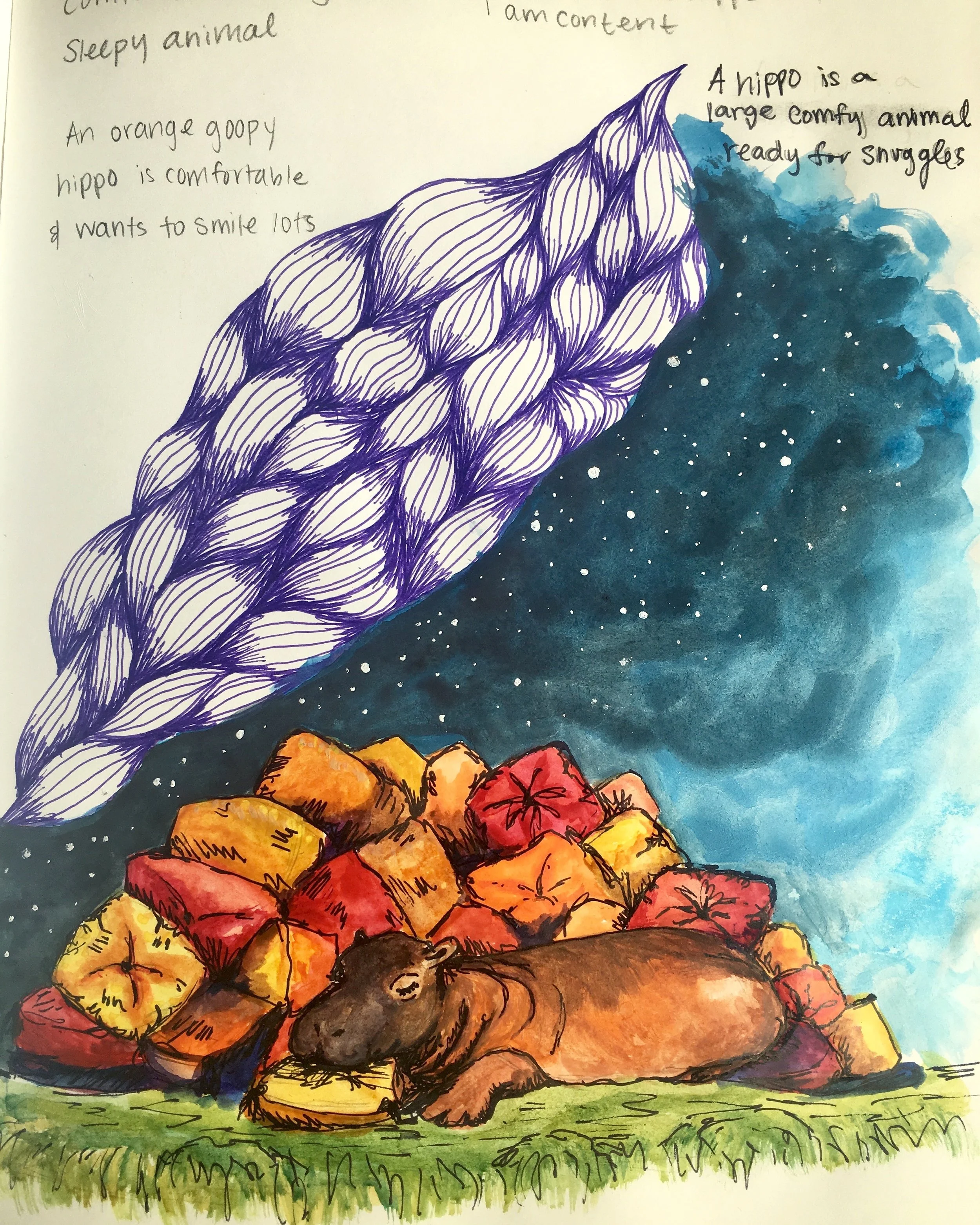 Journal Sketches