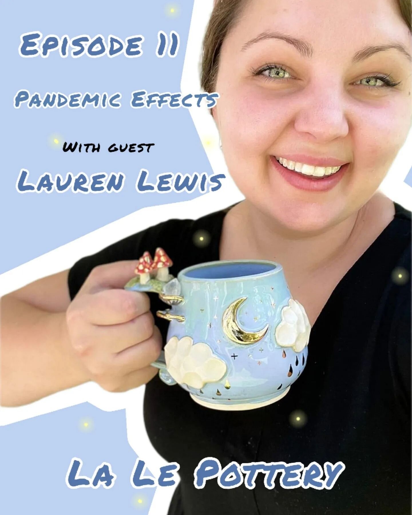 ✨️New epsiode!✨️ Pandemic Effects, featuring Lauren Lewis @lalepottery 

On this episode we chat about how the pandemic has had significant impacts on our businesses in both negative and positive light.

Listen on Spotify or Anchor 

#ceramics #potte