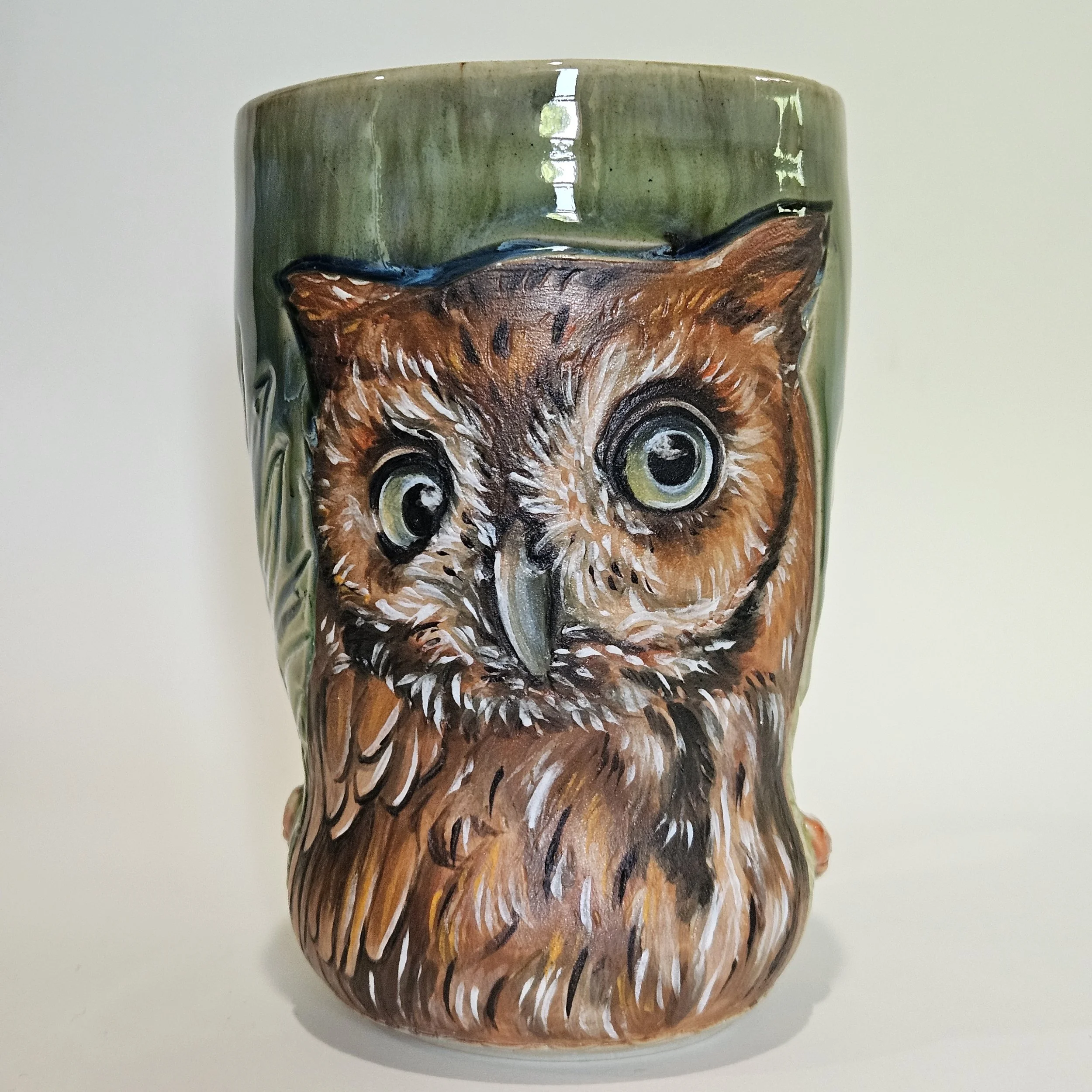 15. Screech Owl mug