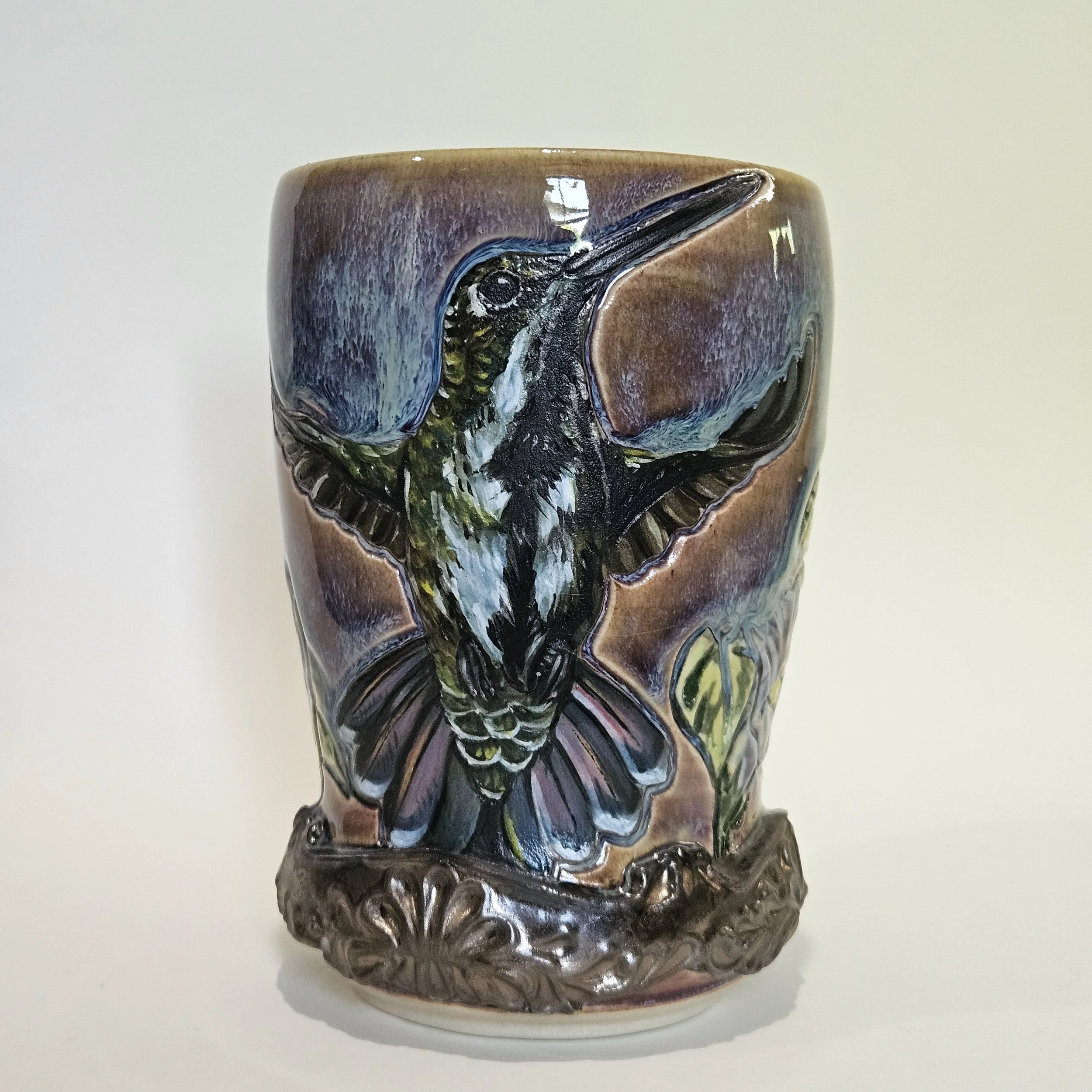9. Green Breasted Mango Hummingbird mug