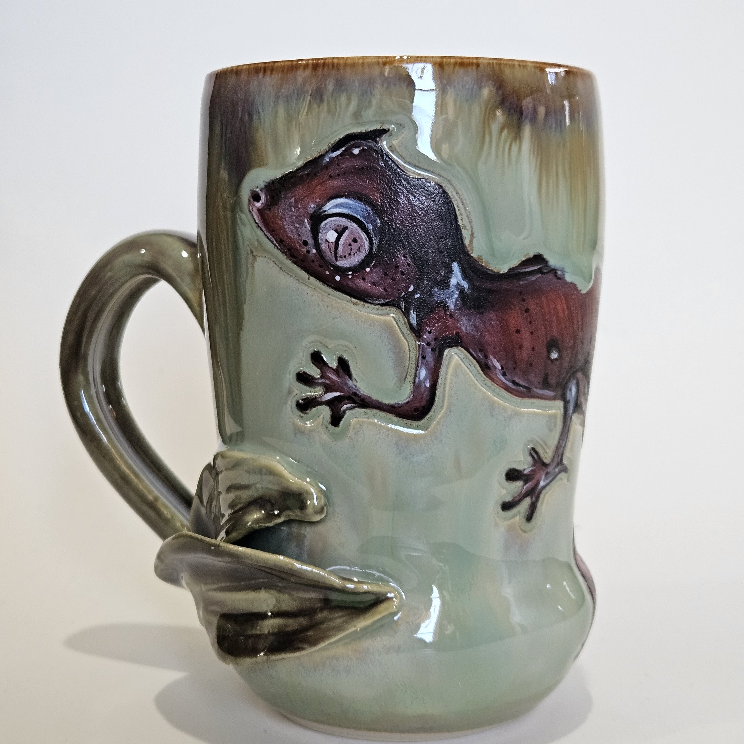 3. Satanic Leaf Gecko mug