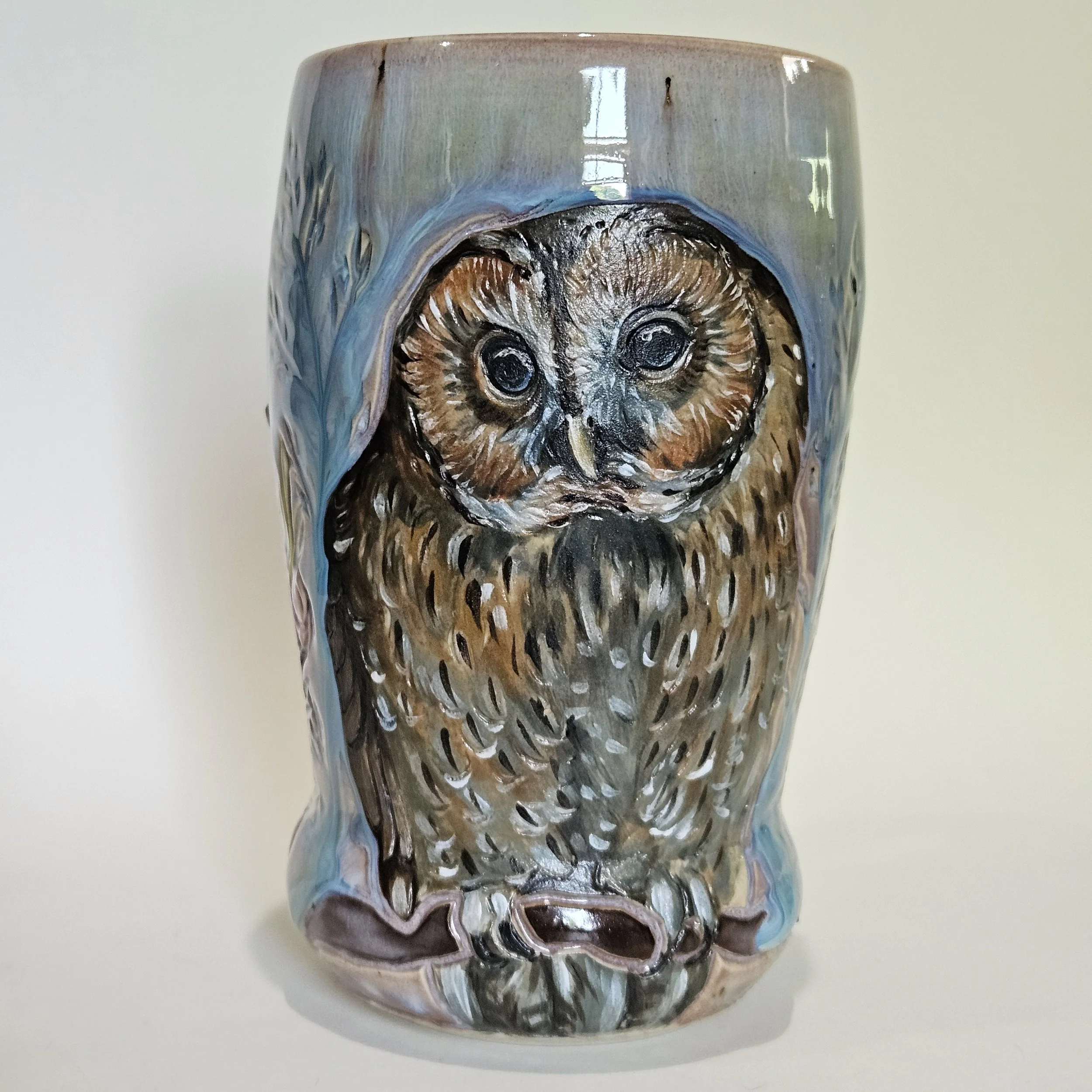 14. Tawny Owl mug